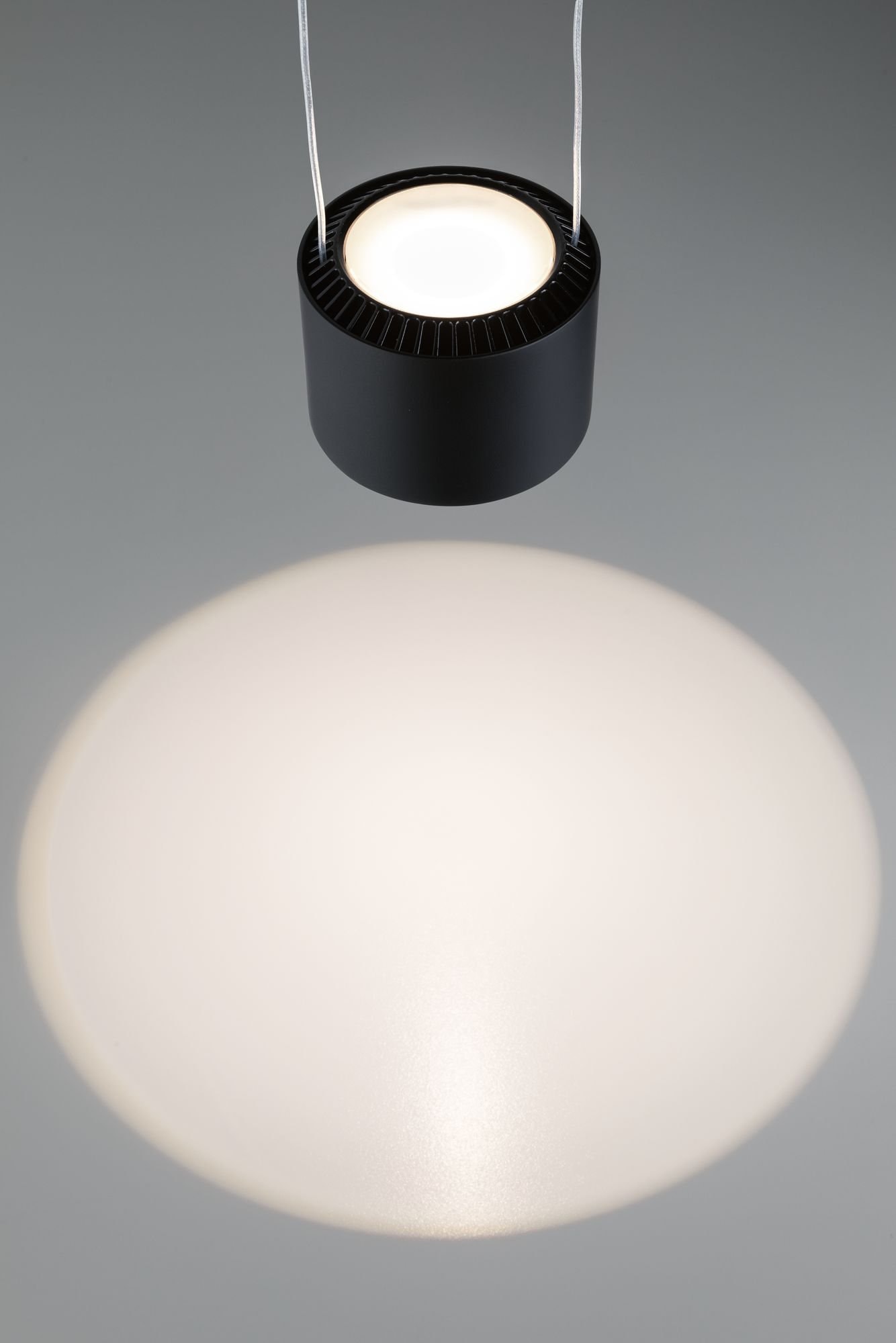 Paulmann Schienensystem-Leuchten »URail Pendel Aldan 860lm/460lm 8,5W 2700K dimmbar 230V Weiß«, dimmbar