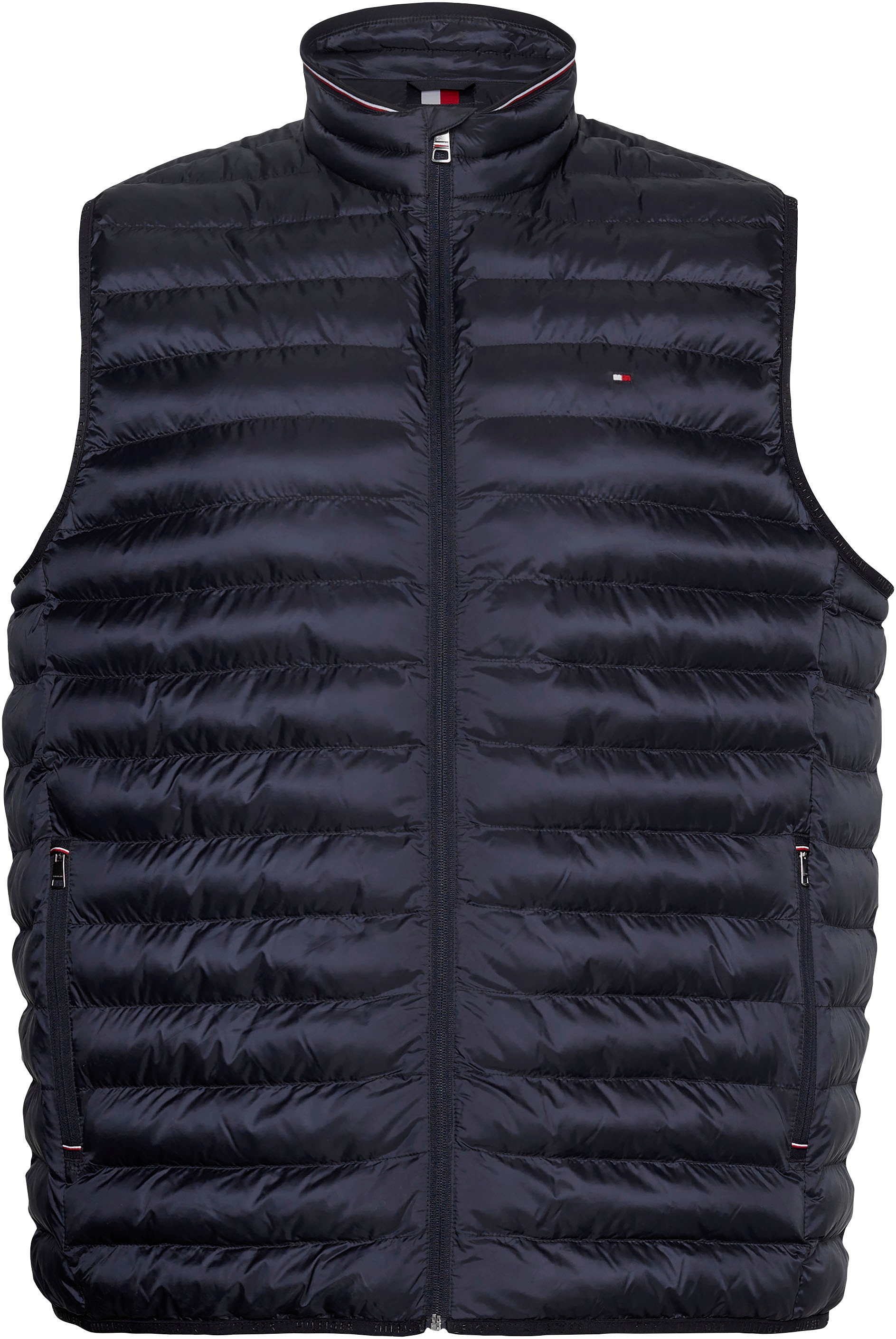 Tommy Hilfiger Big & Tall Steppweste »BT-PACKABLE RECYCLED VEST-B«