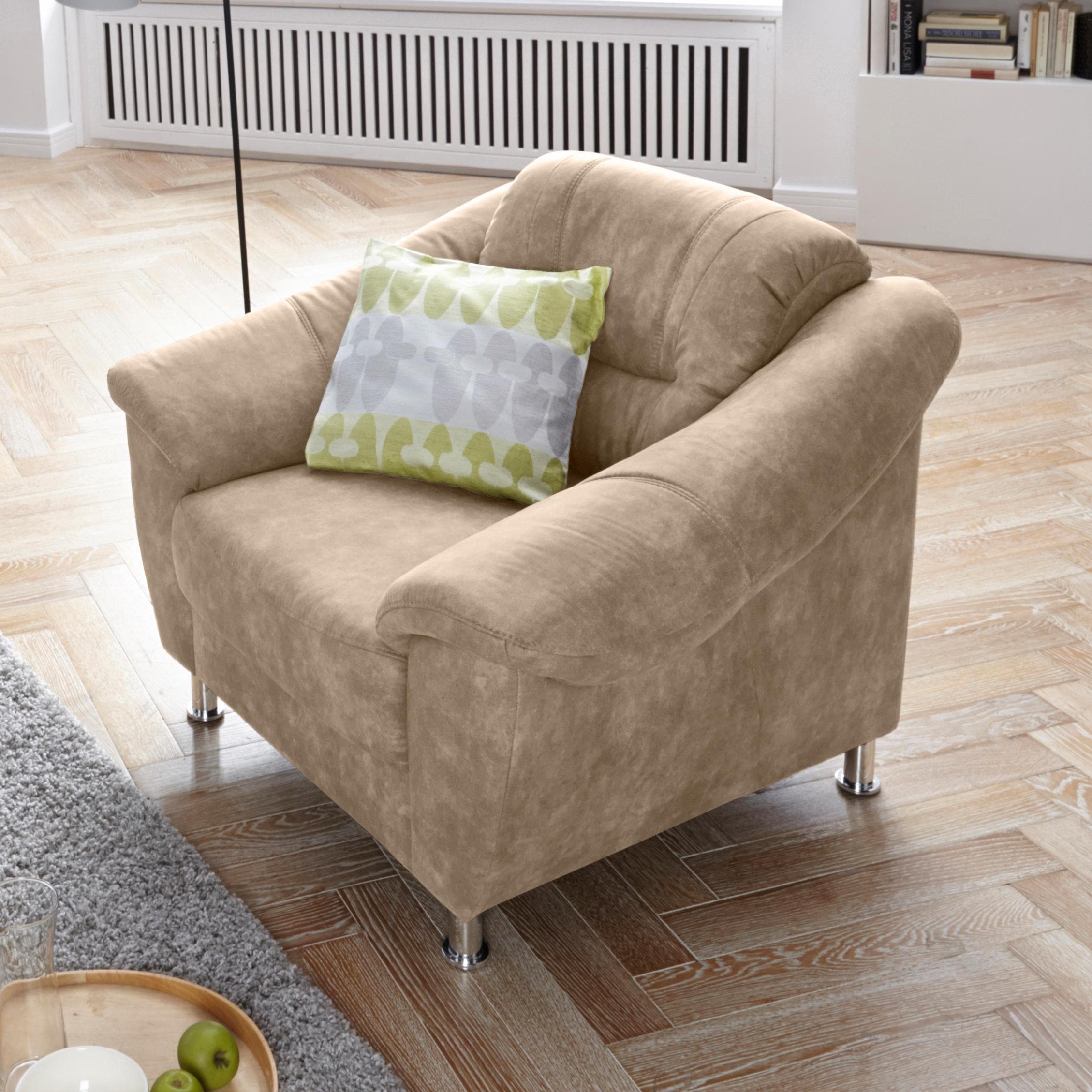 sit&more Sessel »Salsa«, mit Federkern