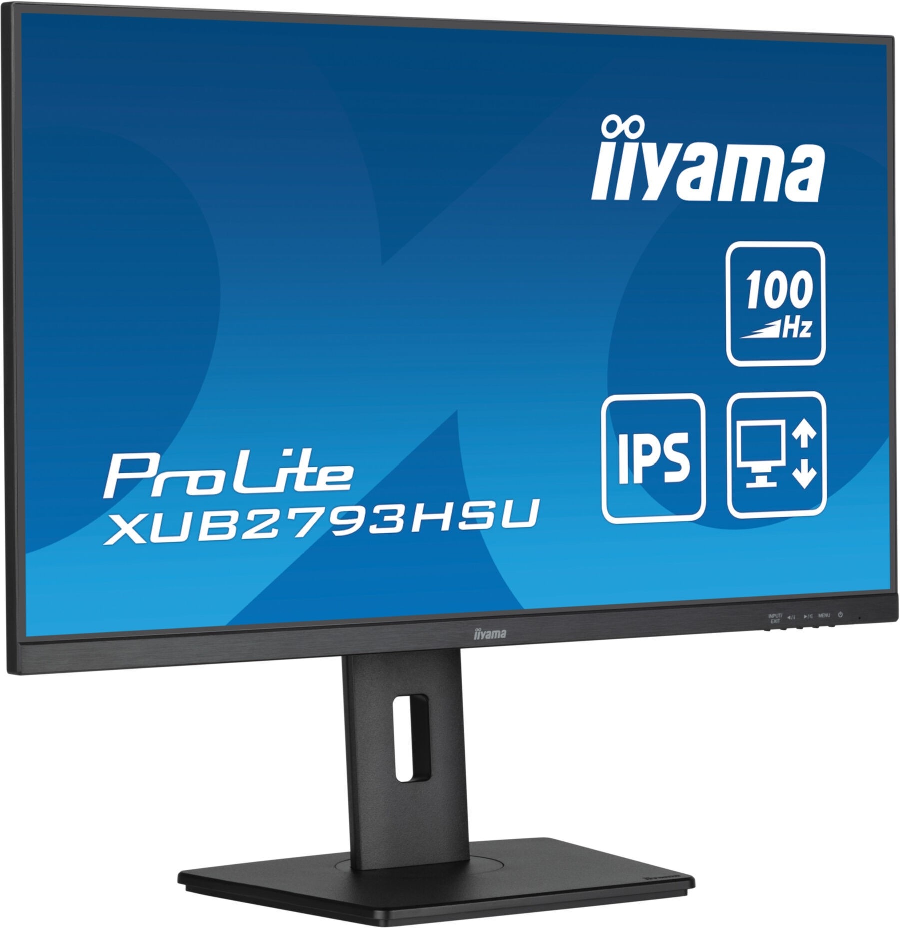 Iiyama LED-Monitor »XUB2793HSU-B7«, 69 cm/27 Zoll, 1920 x 1080 px, Full HD, 1 ms Reaktionszeit, 100 Hz