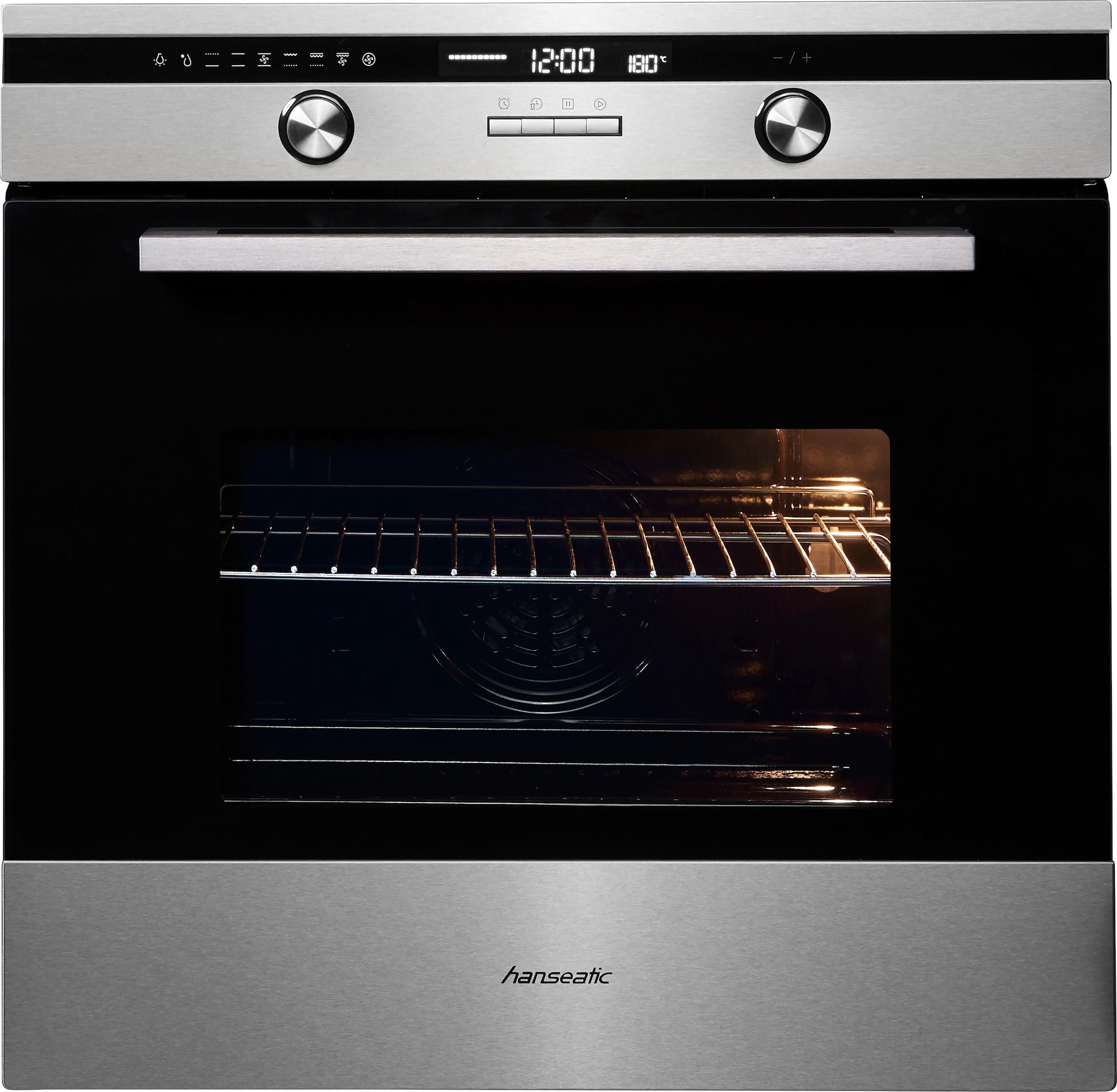 Hanseatic Einbaubackofen Family Line »N5M90E2-E11G400«