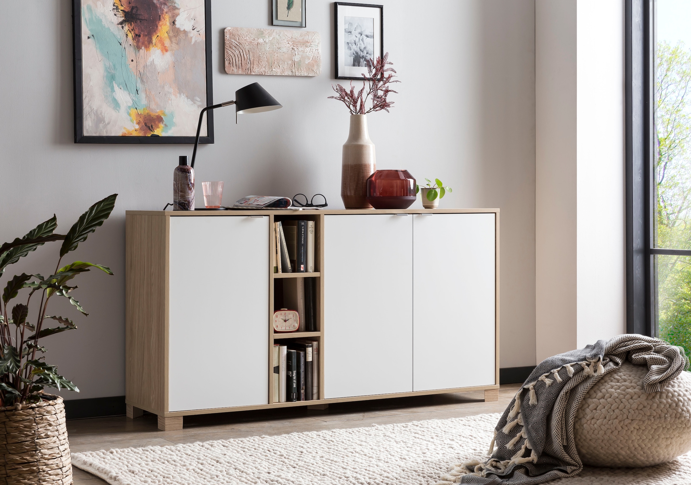 Schildmeyer Midischrank »Anouk« Breite 144,5 cm