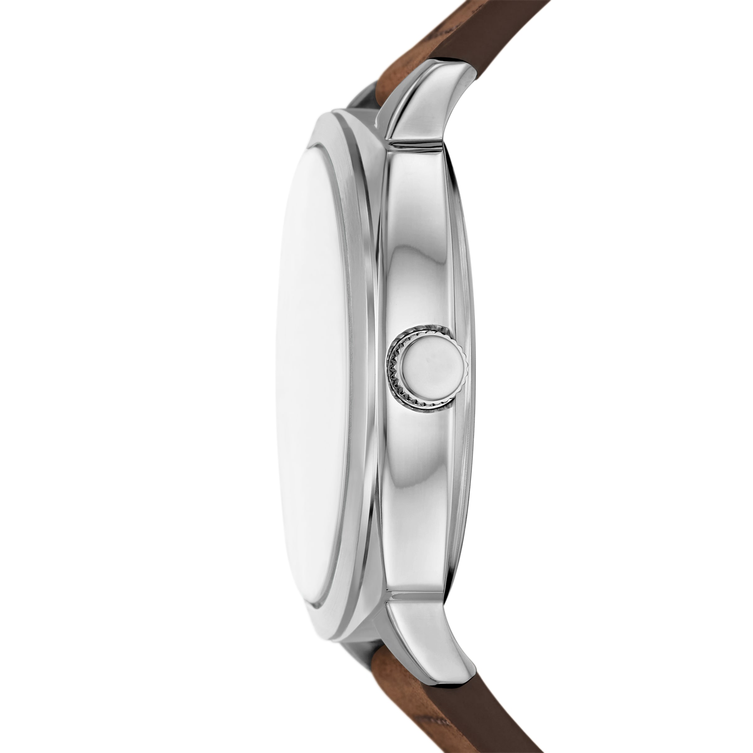 Skechers Quarzuhr »HEWES« Armbanduhr, Herrenuhr, Lederarmband, analog, Tag