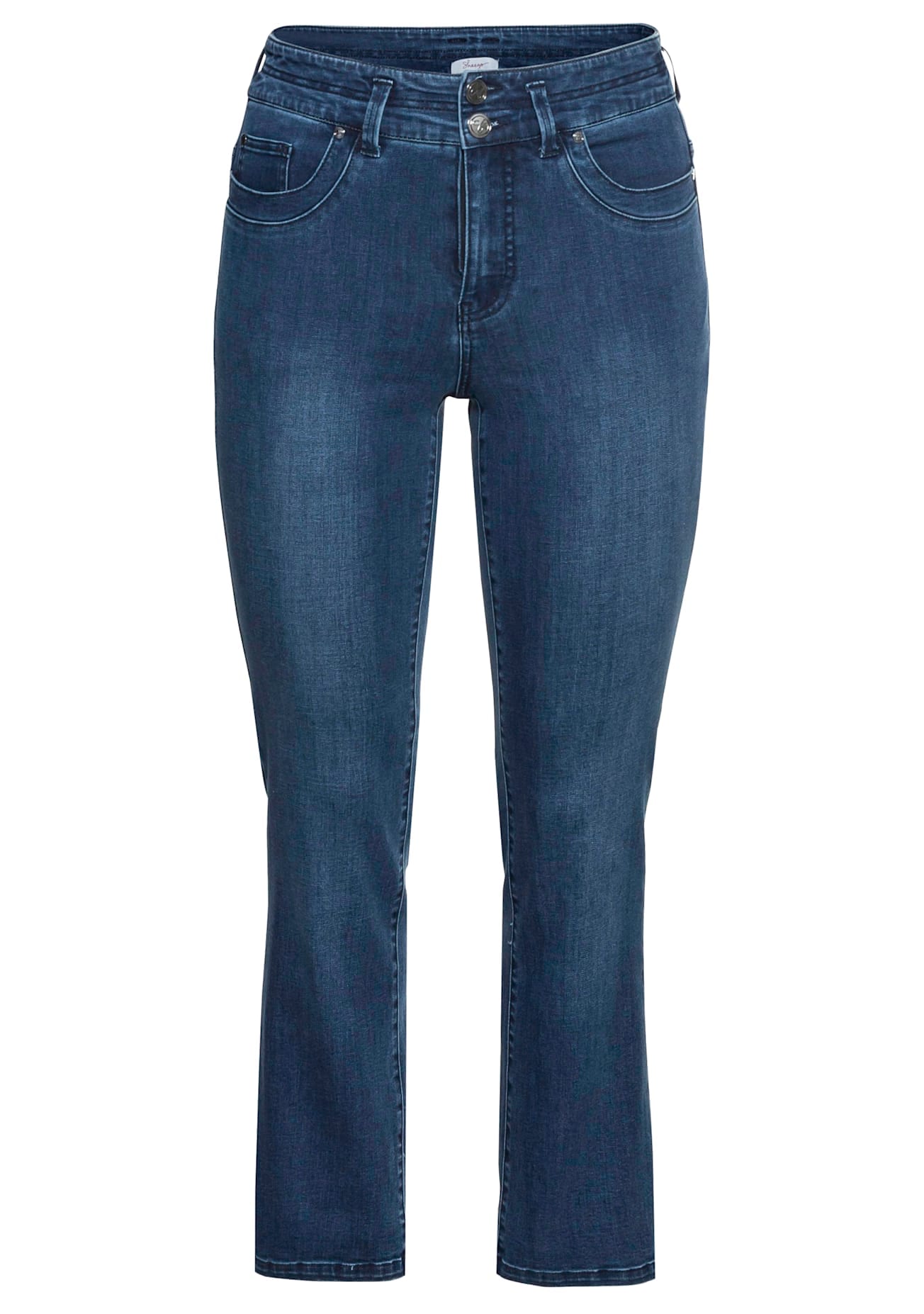 Sheego Bequeme Jeans, (1 tlg.)