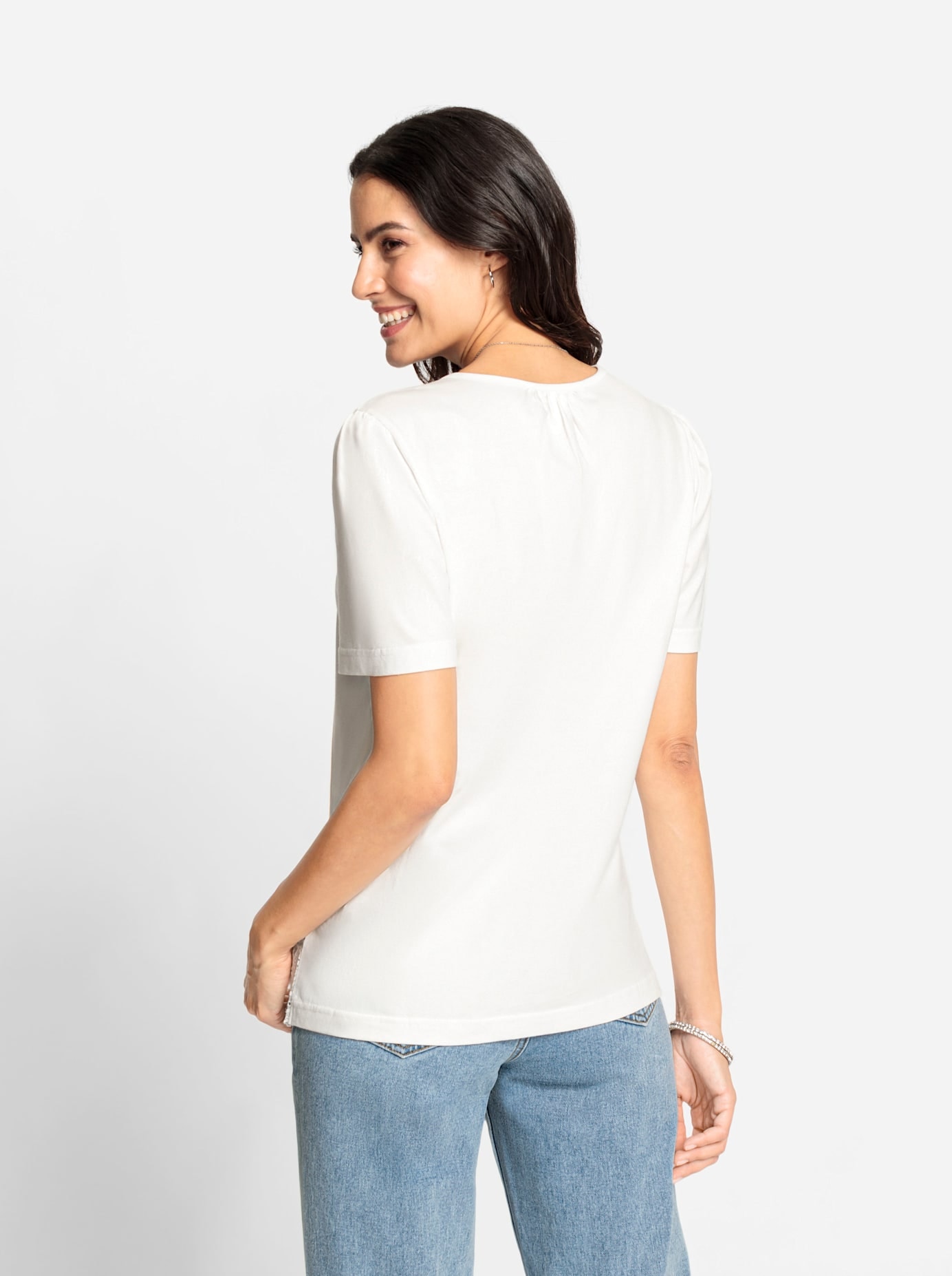 Inspirationen Rundhalsshirt »Shirt«, (1 tlg.)