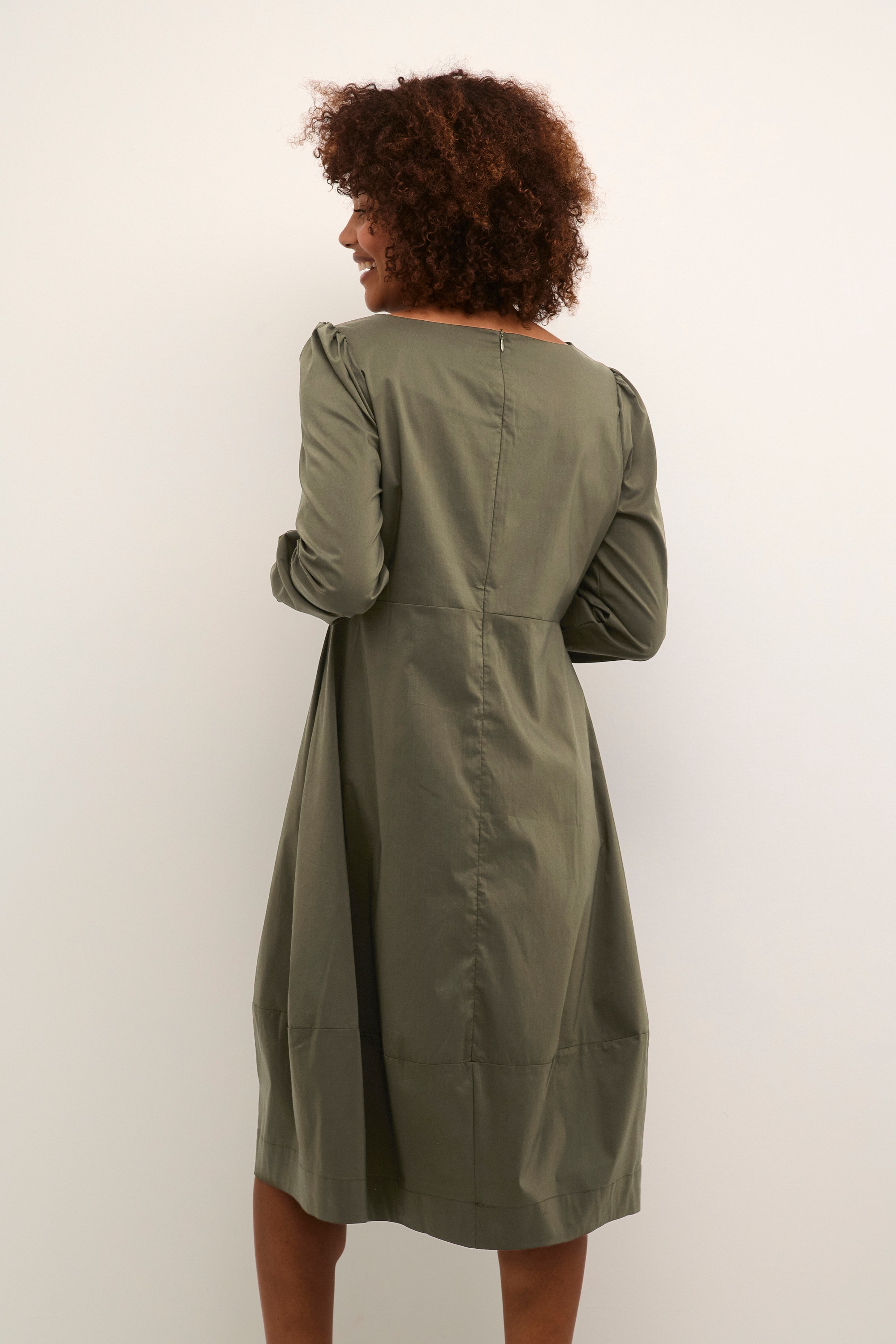 Culture Midikleid »Kleid CUantoinett«