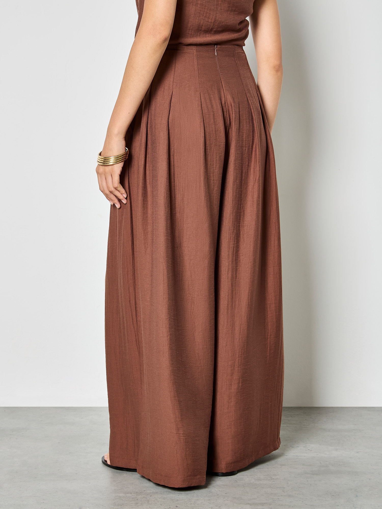 Apricot Palazzohose »Hose«  mit Plissee