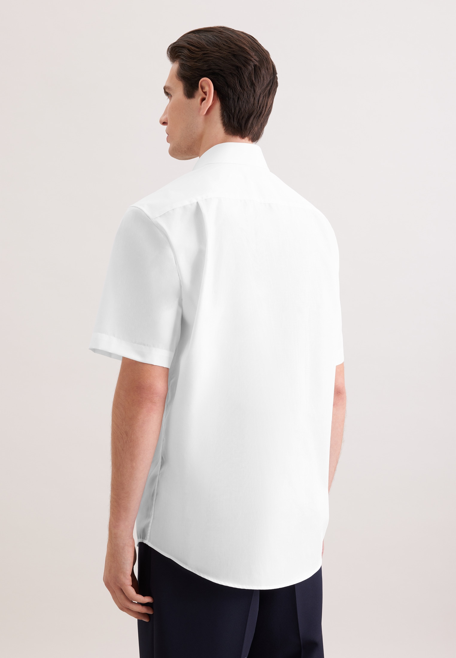 seidensticker Businesshemd »Schwarze Rose« Regular 1/2 Kentkragen Uni