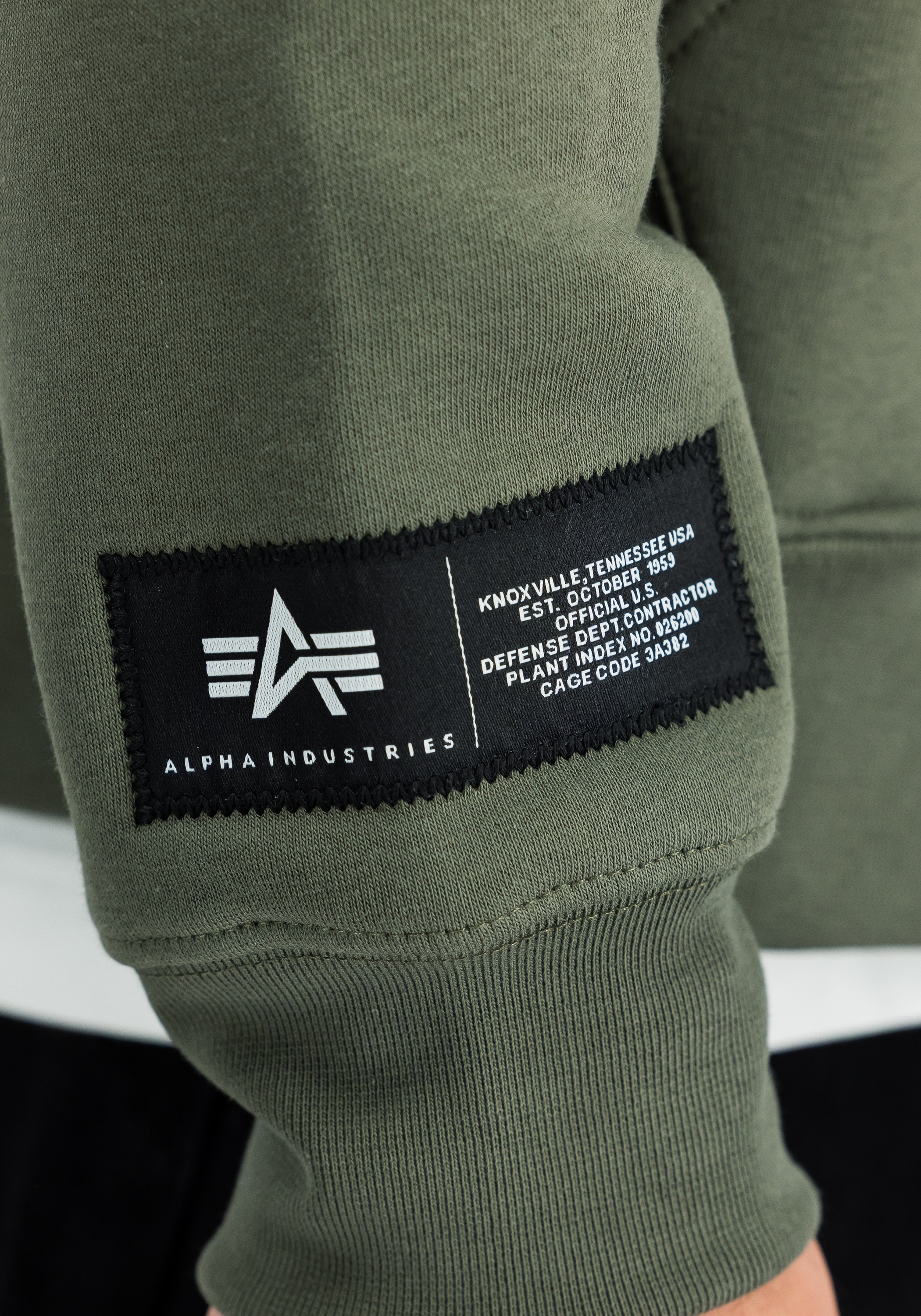 Alpha Industries Hoodie »Label Hoodie Zip Backprint«

