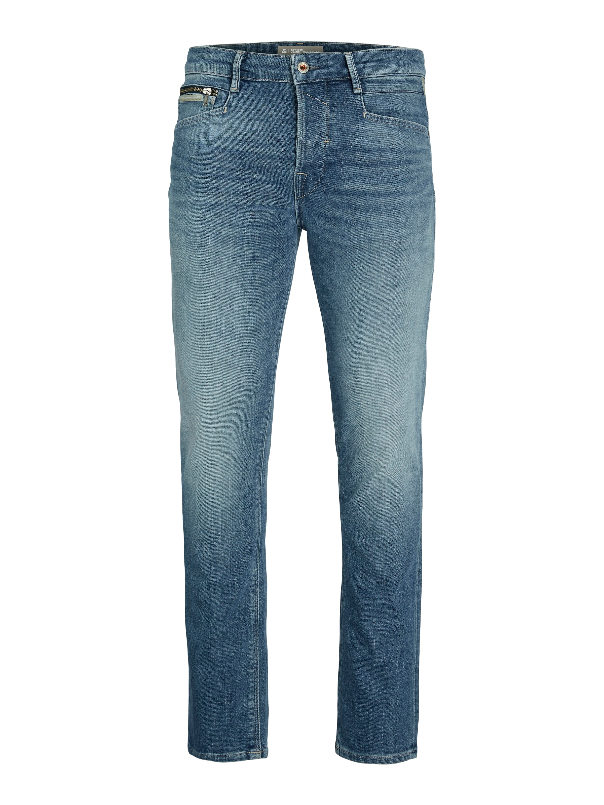 Jack & Jones Tapered-fit-Jeans »JJIMIKE JJBLADE JJ 116 SN«