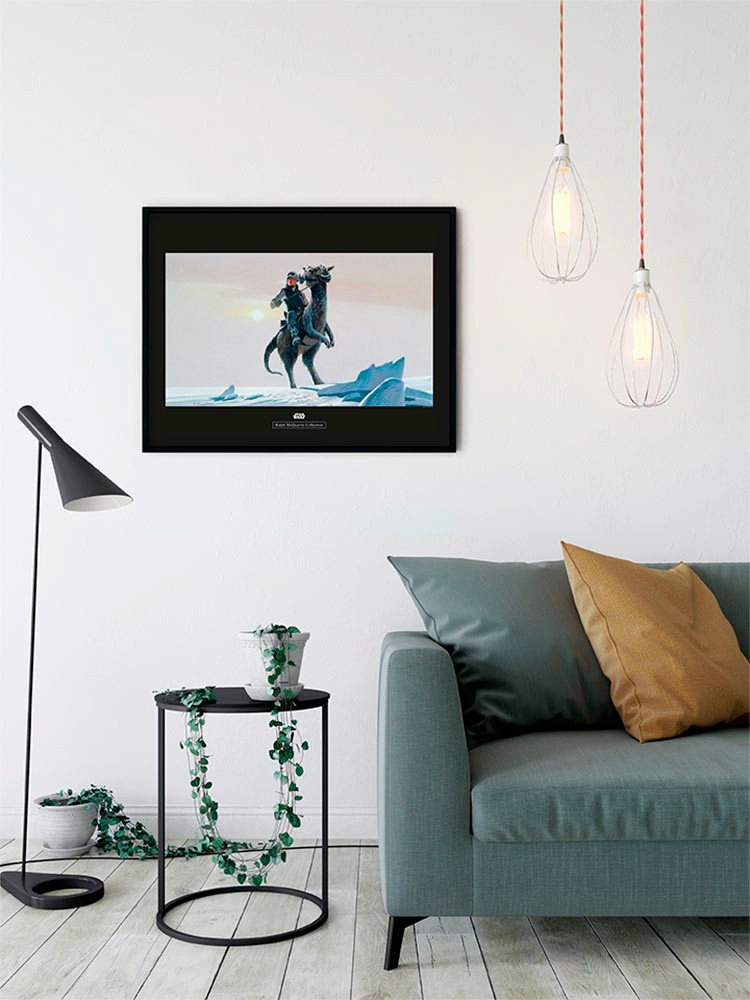 Komar Bild »Star Wars Classic RMQ Hoth Tauntaun« Star Wars 1 Stk. tlg. Wandbild zur Dekoration im Kinderzimmer - ohne Rahmen