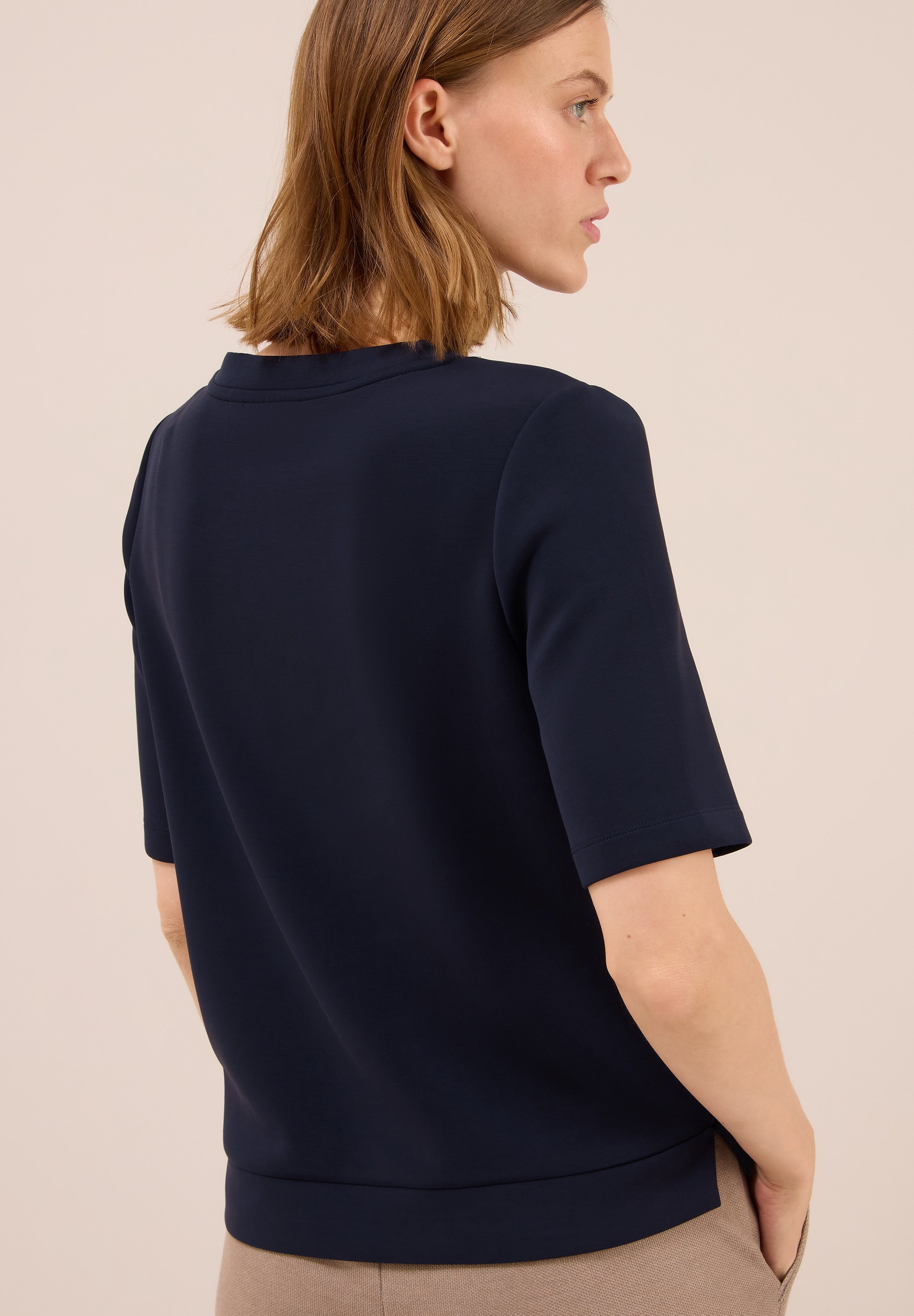 Cecil Sweatshirt, mit seitlichen Schlitzen