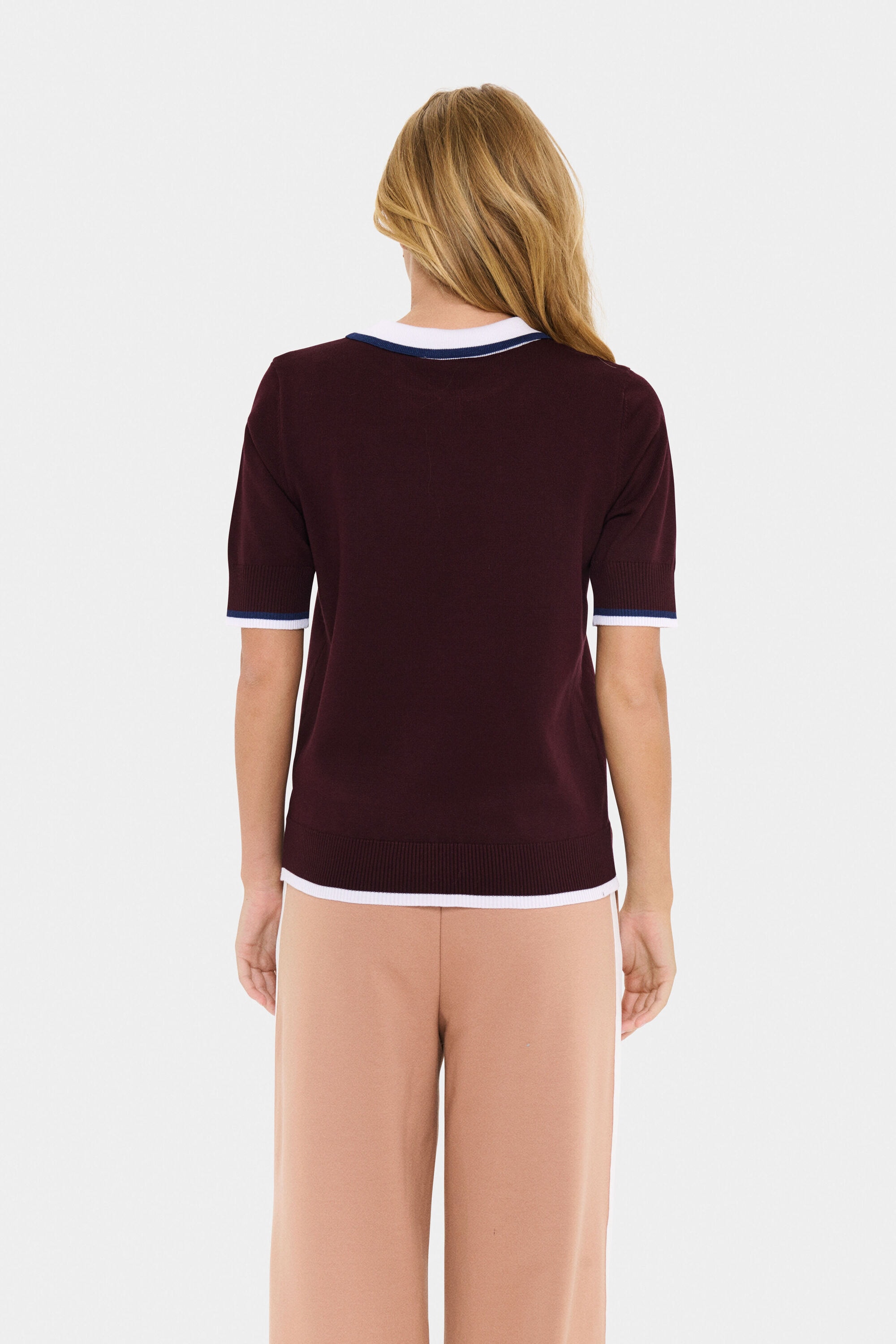 Saint Tropez Strickpullover »Strickpullover MeaveSZ«