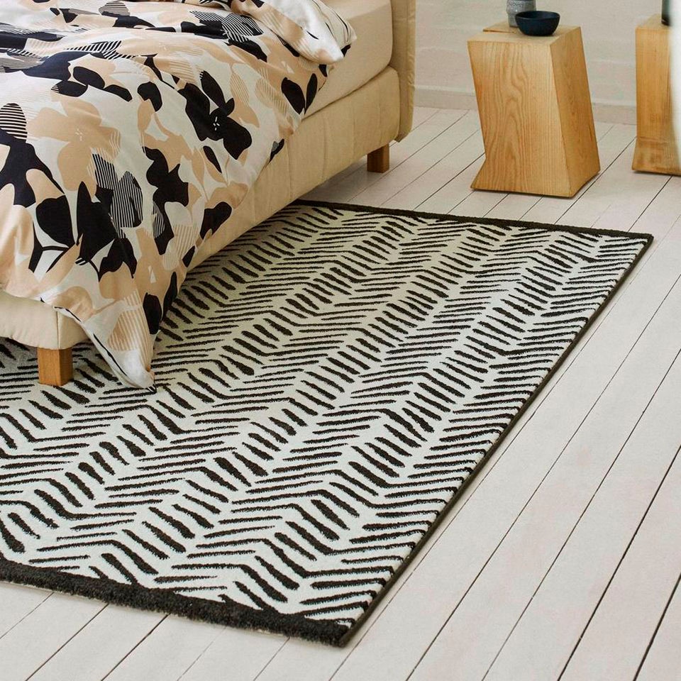 Esprit Teppich »Congo,  ESP-40100«, rechteckig, 13 mm Höhe, modernes Design, Kurzflor, Schlafzimmer, Wohnzimmer