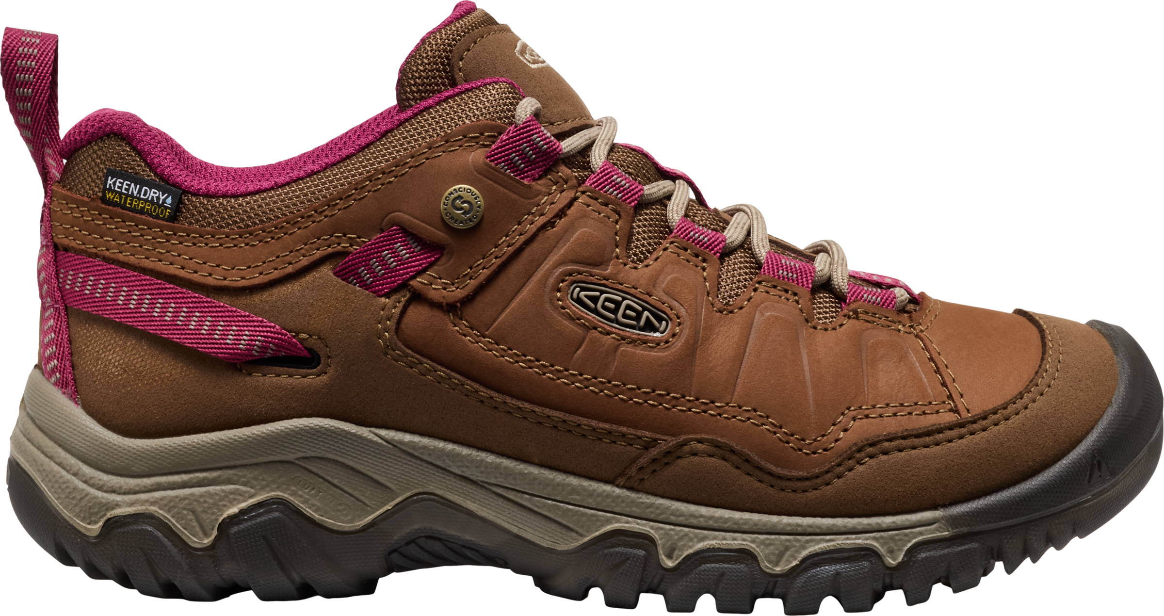 Keen Wanderschuh »TARGHEE IV WP«  Outdoorschuh aus Premium Leder,wasserdicht und atmungsaktiv