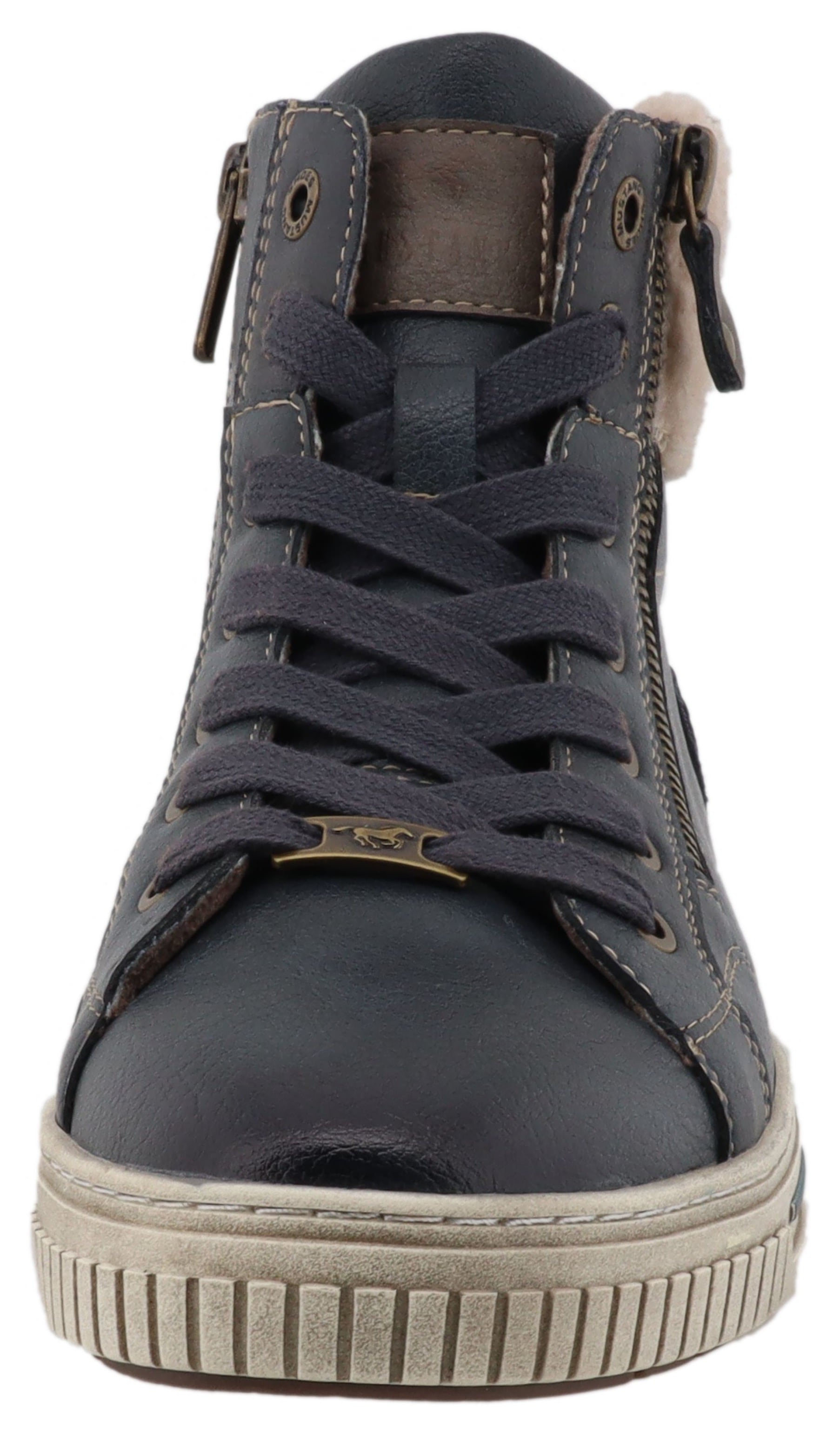 Mustang Shoes Winterboots »Janique«  High Top Sneaker, Winterboots mit Warmfutter