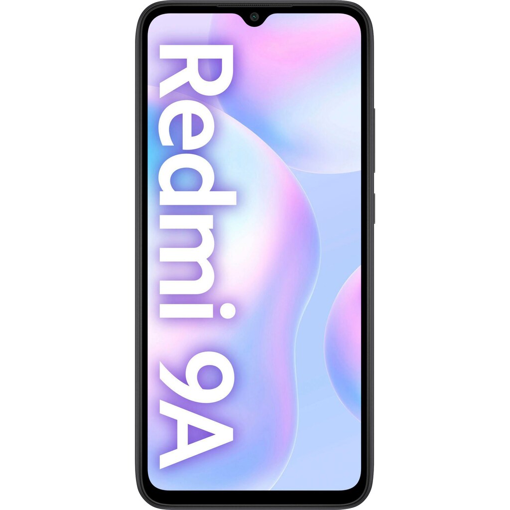Xiaomi Smartphone »Redmi 9A 2GB+32GB«, Granite Gray, 16,59 cm/6,53 Zoll, 32 GB Speicherplatz, 13 MP Kamera