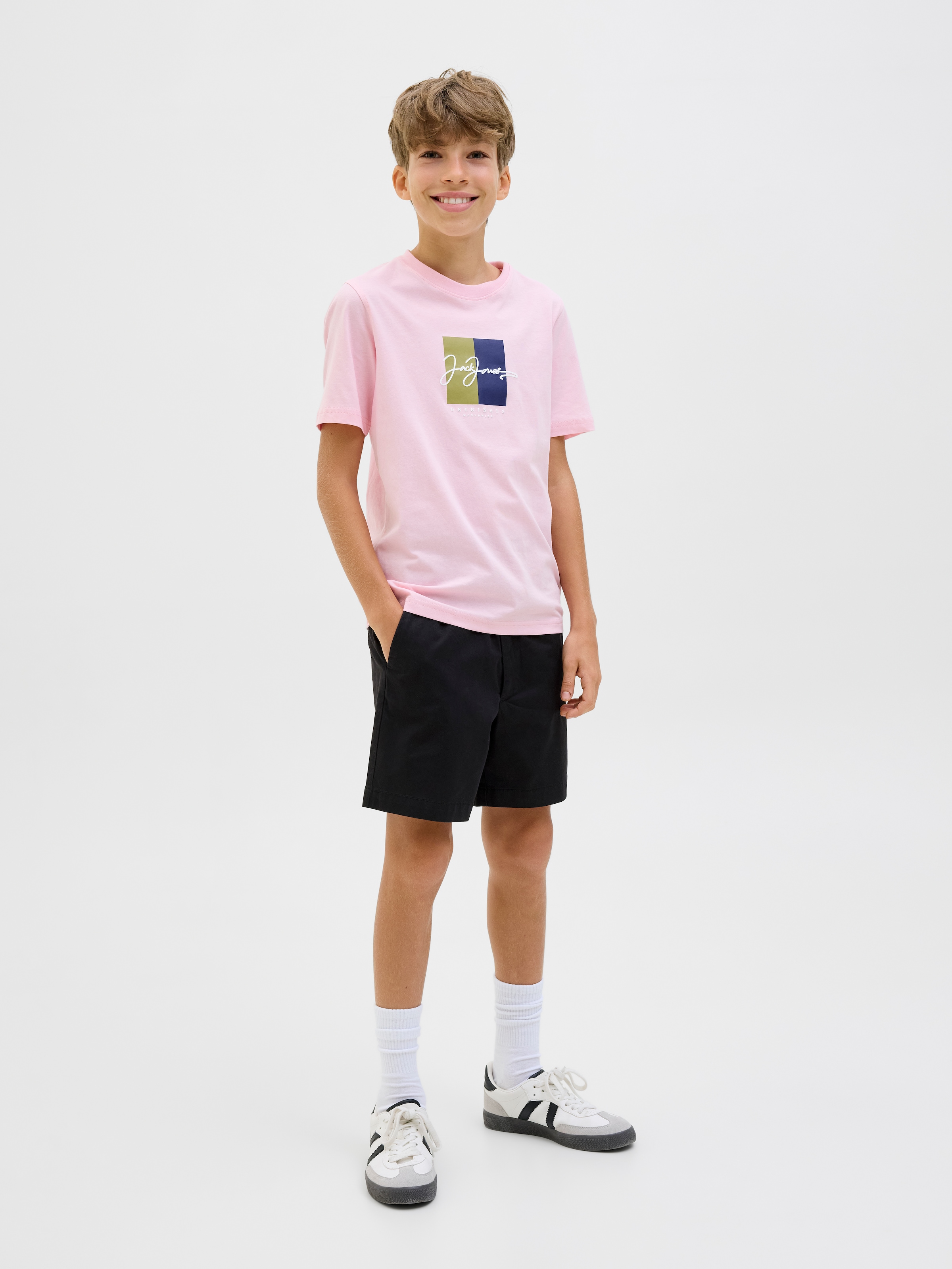 Jack & Jones Junior Shorts »JPSTJAIDEN JJCAMPAIGN HYBRID JOGGE JNR«