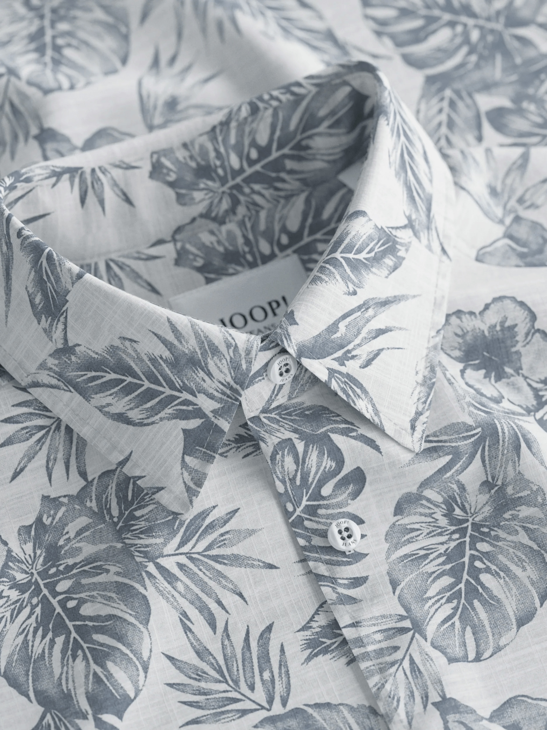 Joop Jeans Langarmhemd »Hansen« gemustert, Kentkragen