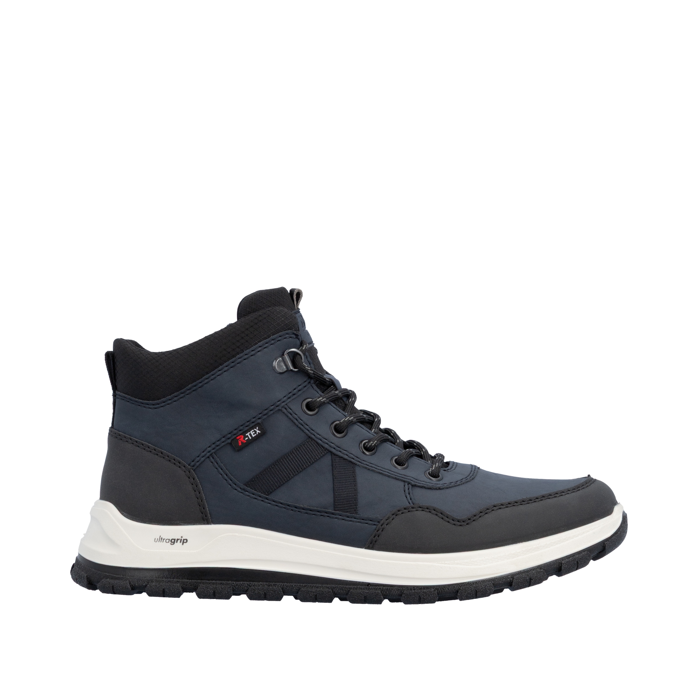Rieker Winterboots  Schnürboots, Outdoorboots mit TEX-Membran und ultragrip-Laufsohle