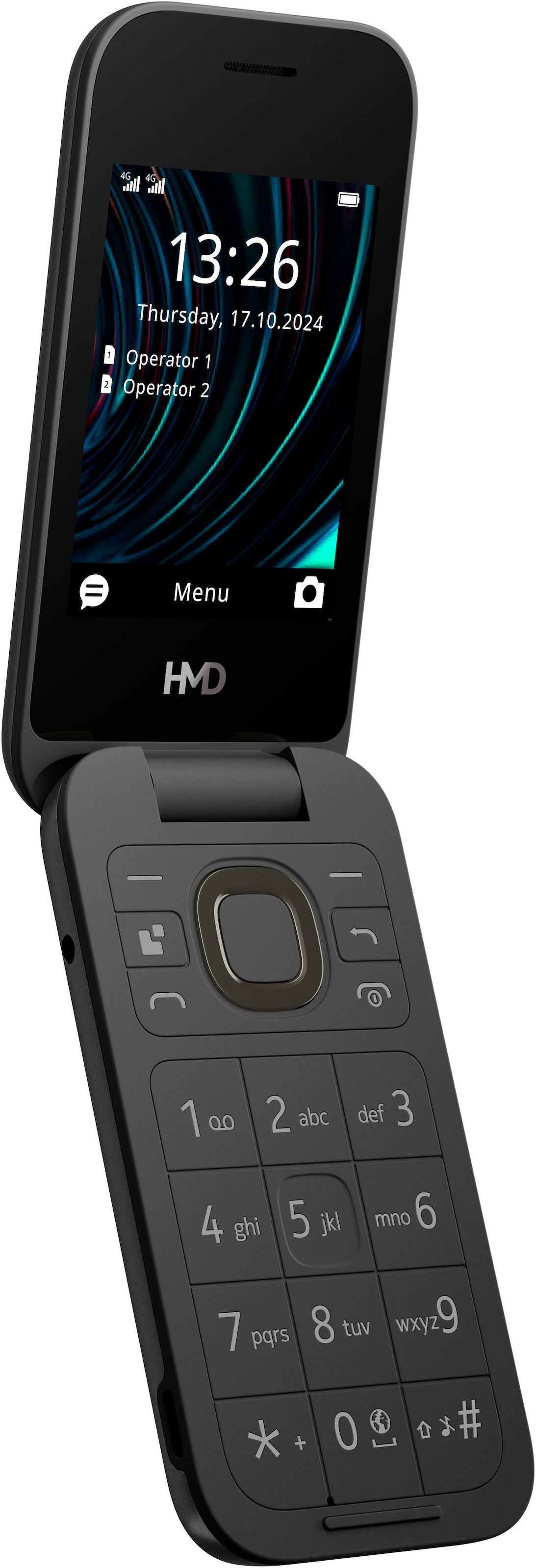 HMD Klapphandy »2660 Flip«, Charcoal