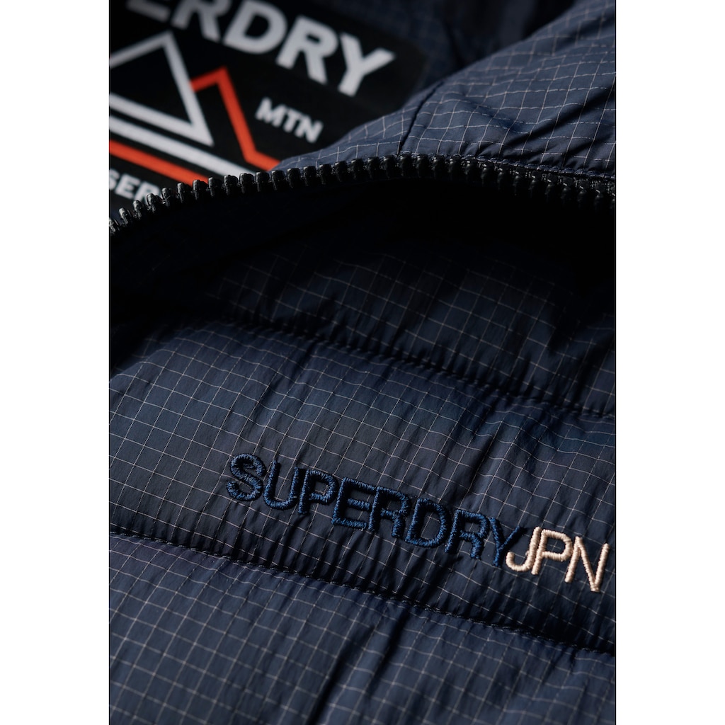 Superdry Sweatjacke »SD-HOODED STORM HYBRID PADDED JKT«