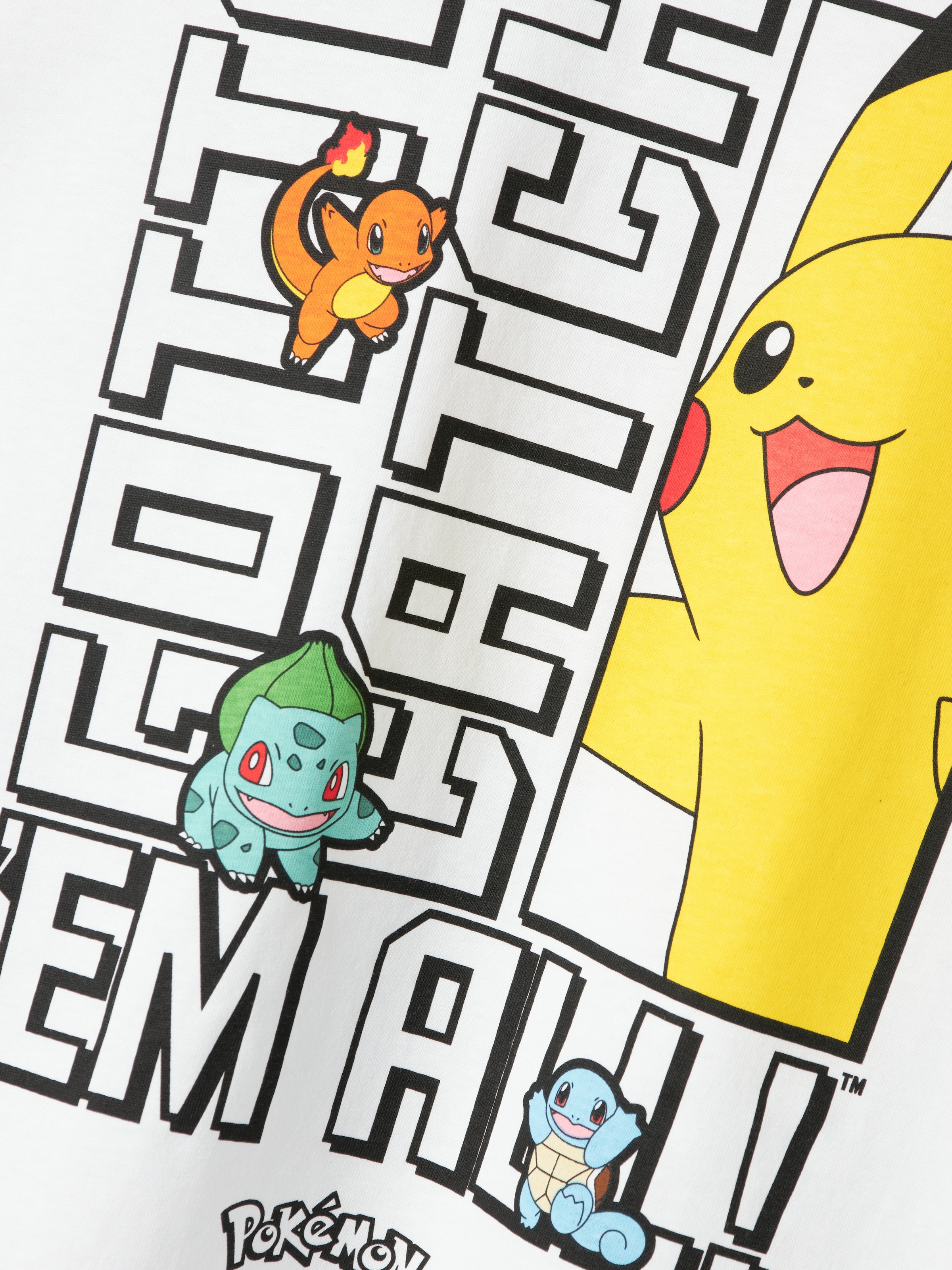 Name It T-Shirt »NKMFLAME POKEMON SS TOP NOOS SKY«