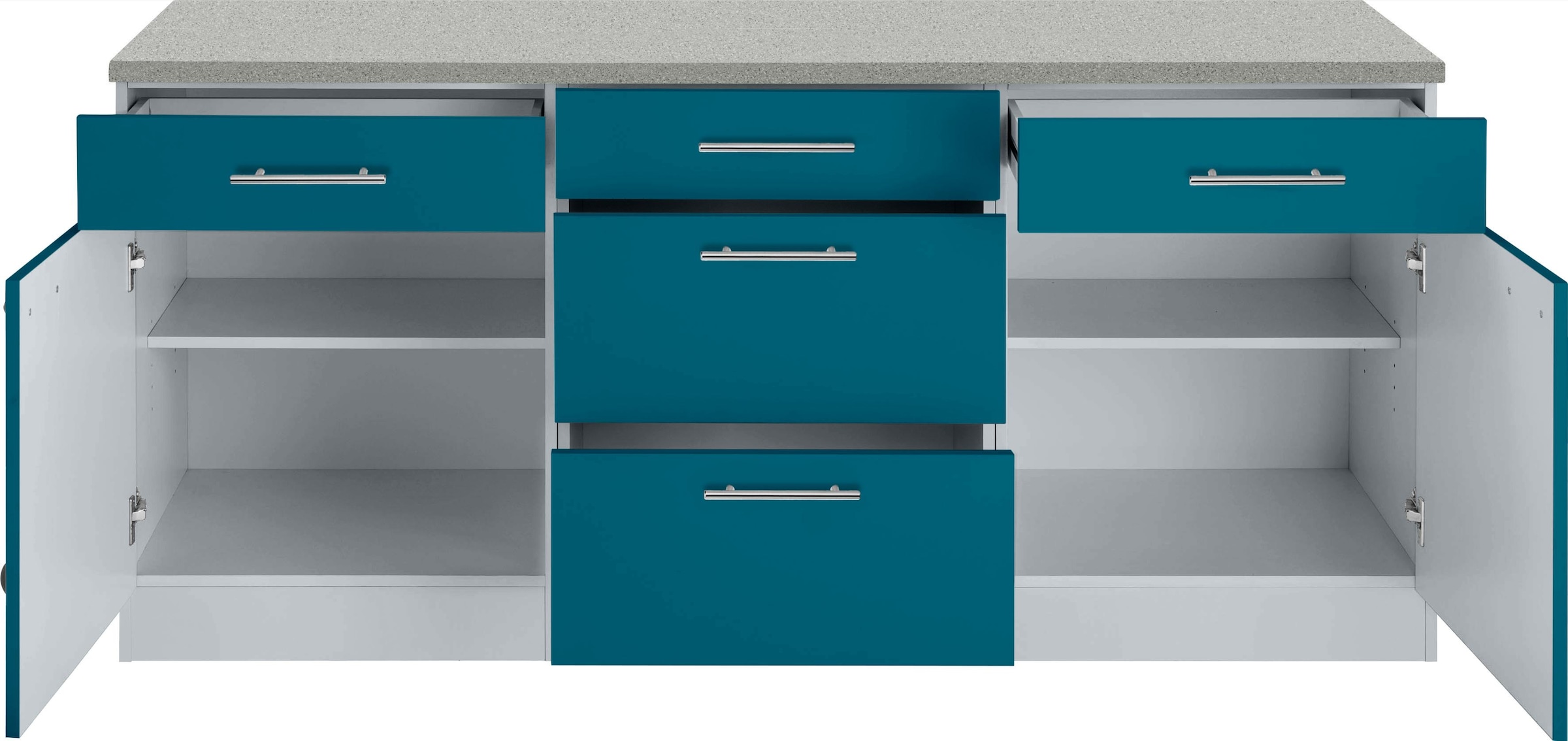 wiho Küchen Unterschrank »Kiel«, 180 cm breit