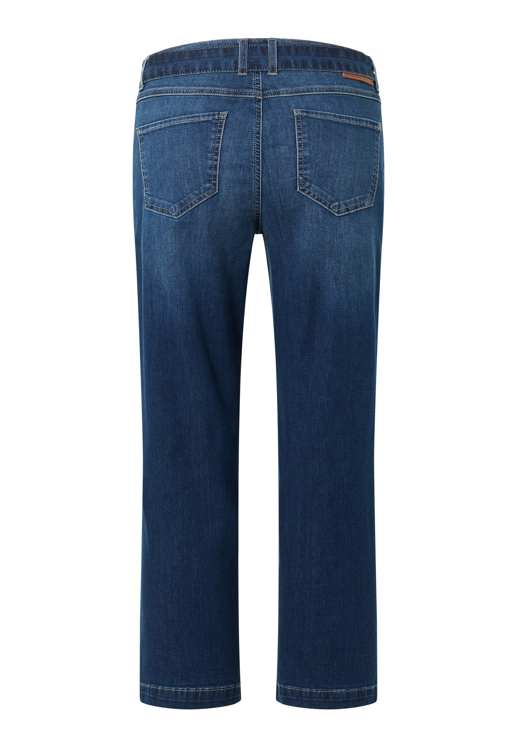 ANGELS 7/8-Jeans »Linn City« Culotte im Relaxed Fit, mit Gürtel