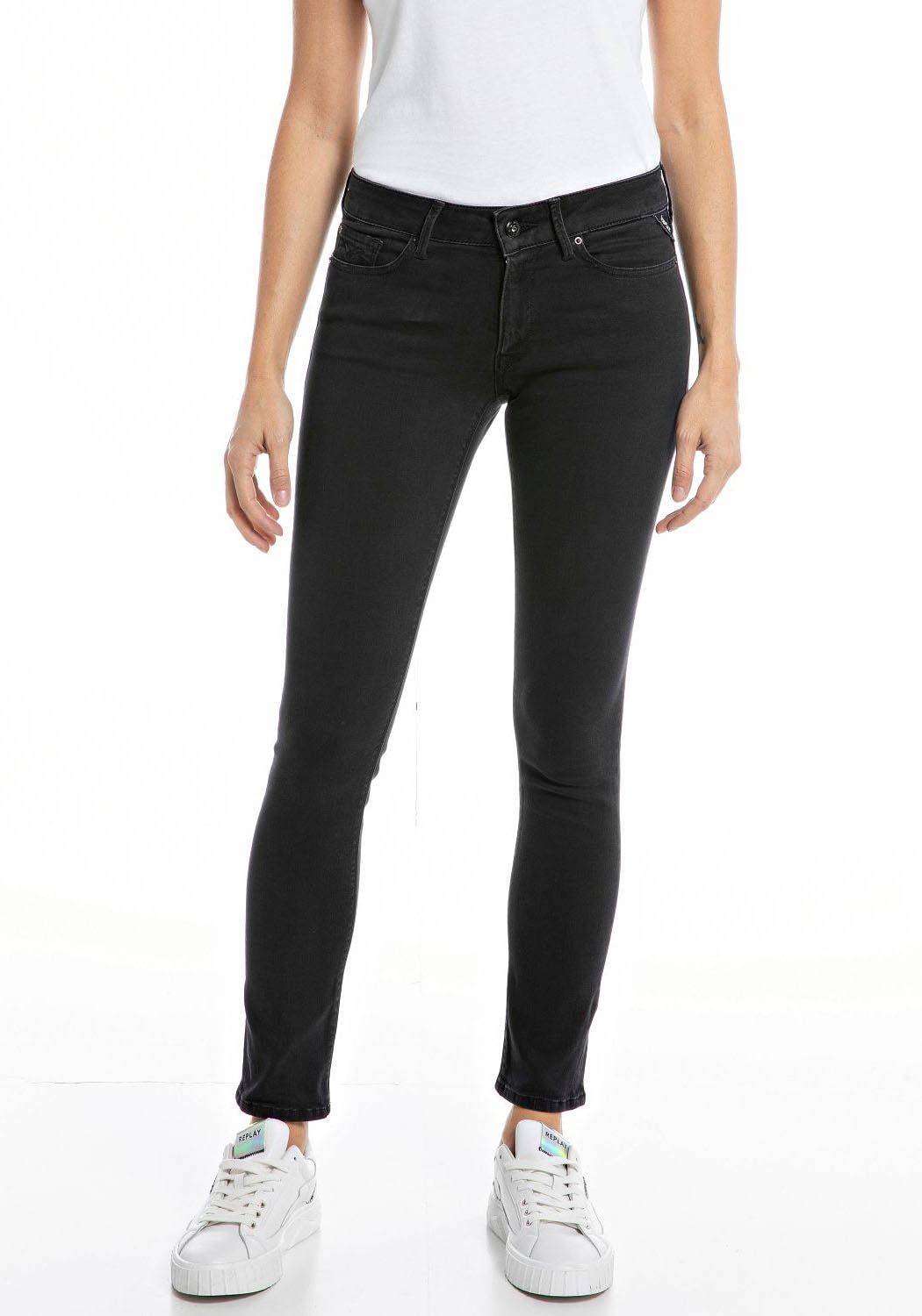 5-Pocket-Jeans »NEW LUZ«, in Ankle-Länge