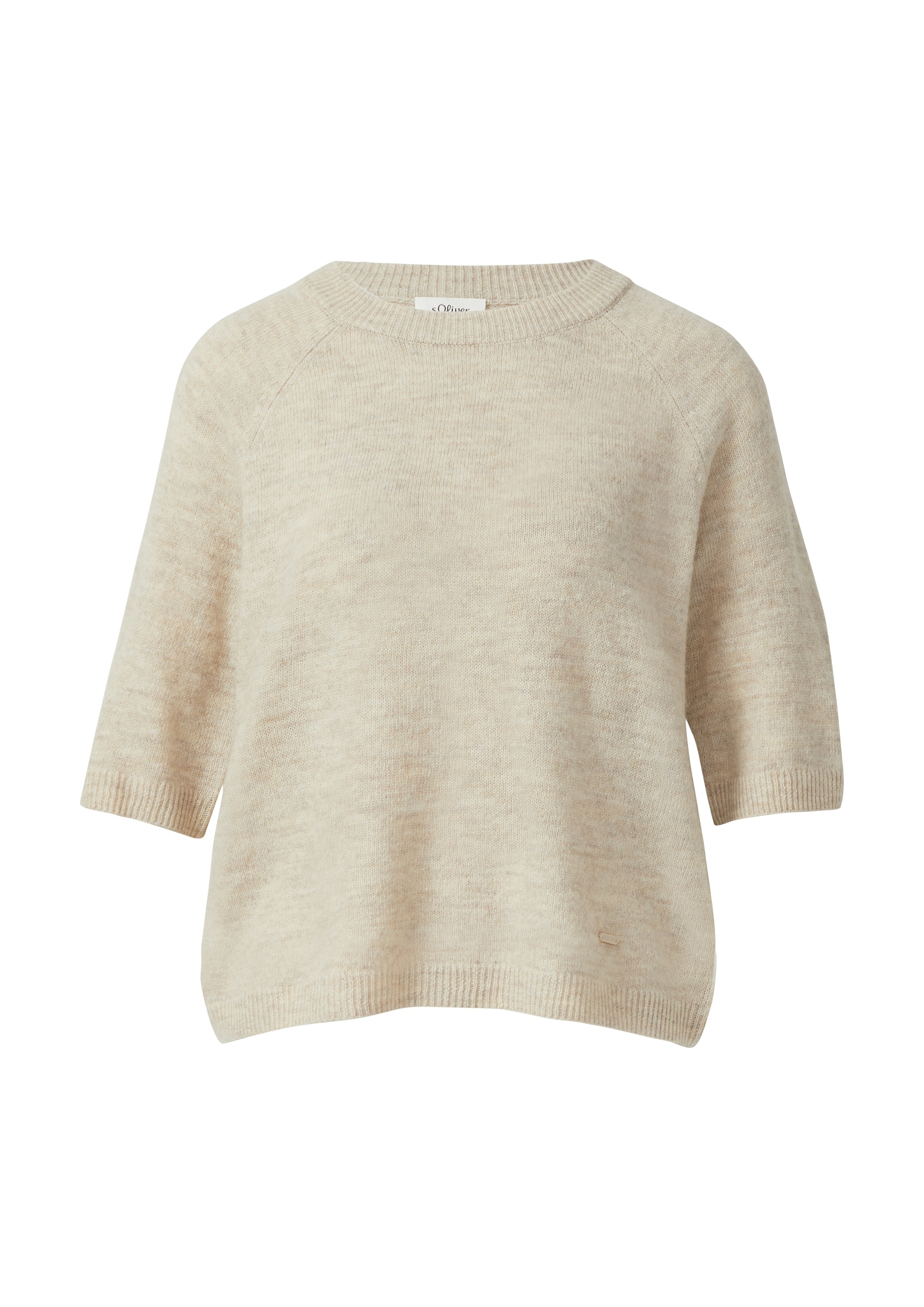 s.Oliver Strickpullover mit Raglanärmeln