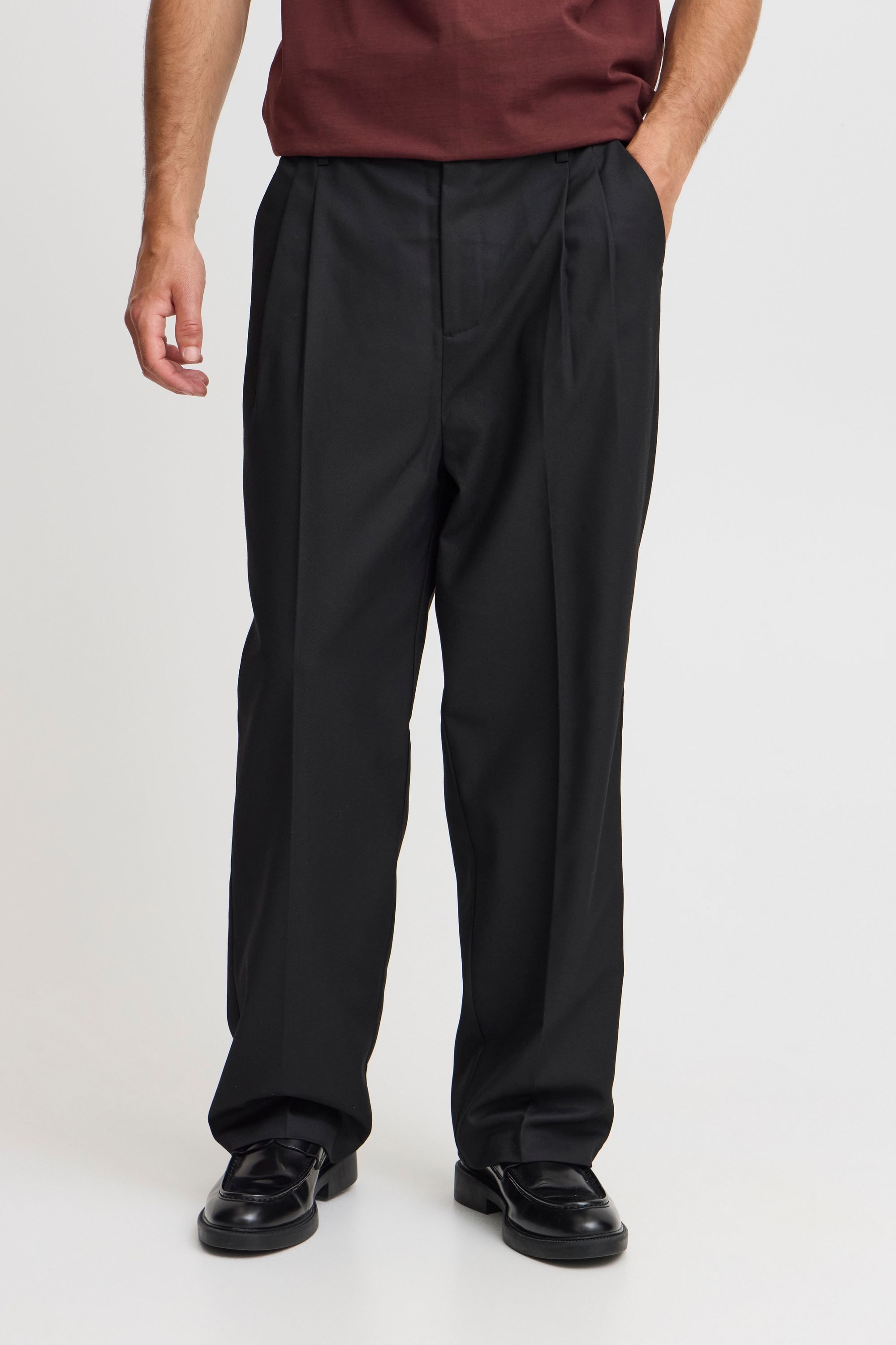 Casual Friday Stoffhose »Stoffhose CFGRANT 0153 wide garbadine pants«