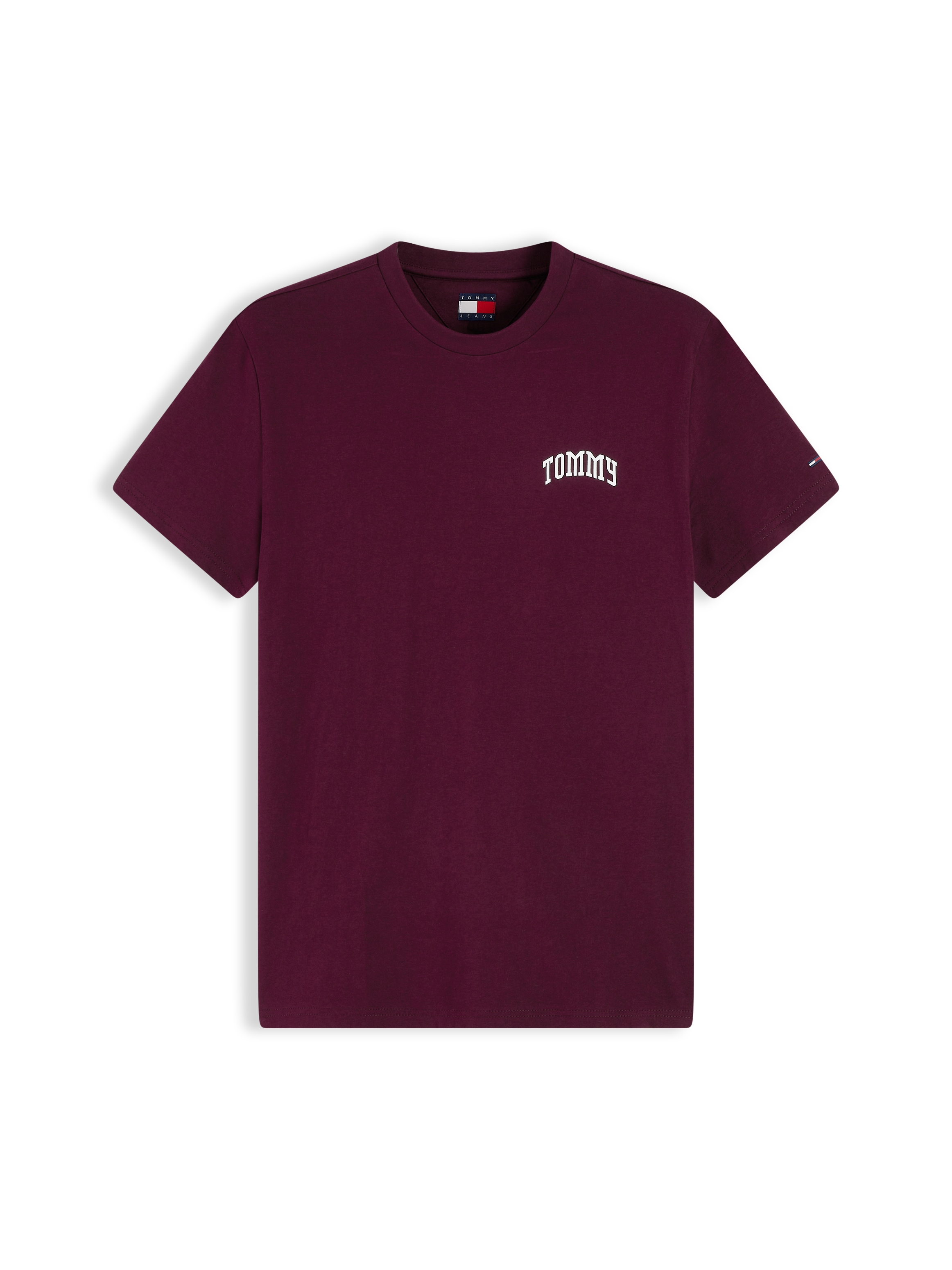 Tommy Jeans T-Shirt »TJM SLIM FIT TOMMY« Jersey, Rundhals, schmal geschnitten