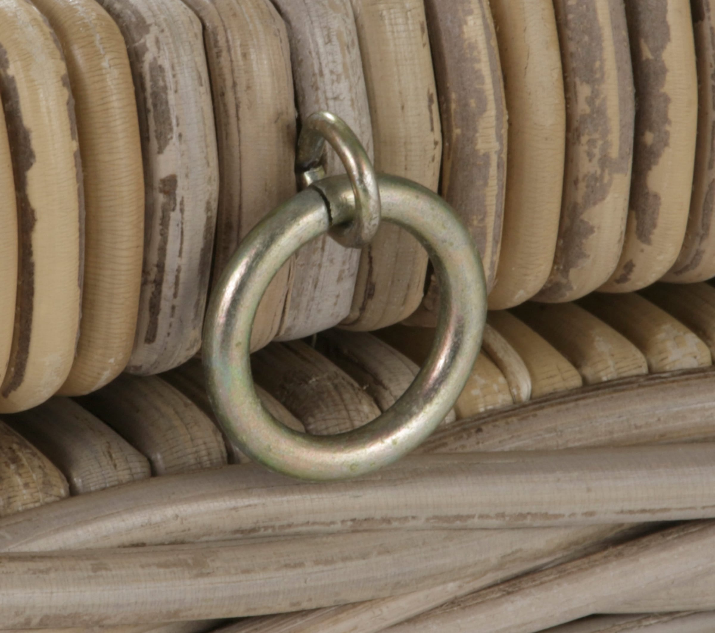 Home affaire Sitztruhe »Schönerempfang, TOPSELLER!« Rattan-Bank, OTTOs Choice,  Belastbar bis max. 80 Kg, mit Stauraum