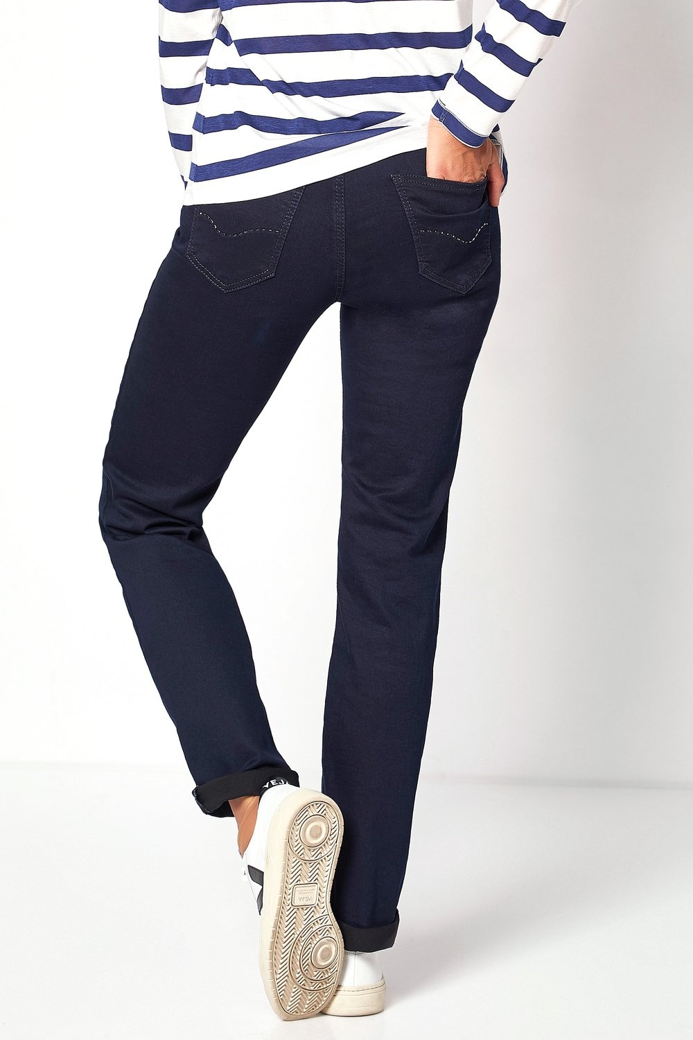 TONI Slim-fit-Jeans »Liv« im Five-Pocket Style