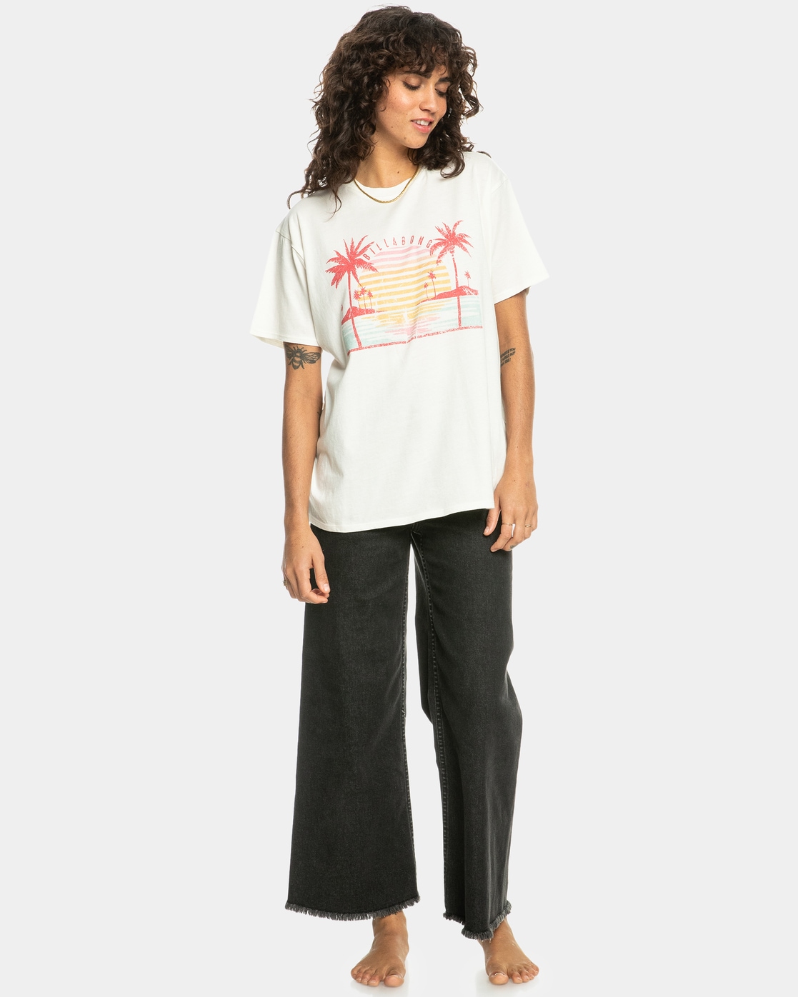 Billabong T-Shirt »Golden Island«