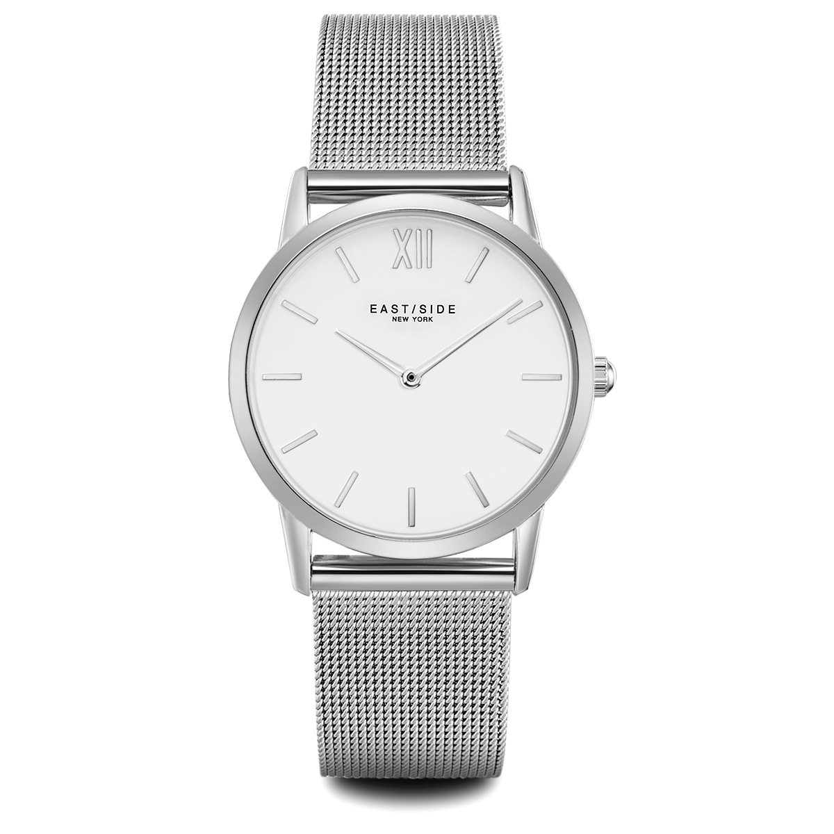 Eastside Quarzuhr »Upper Union T5160«, (1 tlg.), mit Edelstahl-Armband