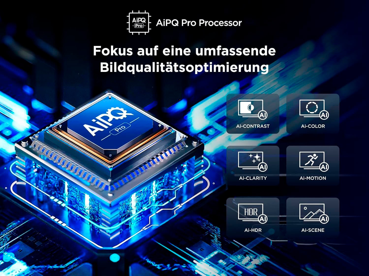 TCL Mini-LED-Fernseher »50Q7CX1«, 4K Ultra HD, Android TV-Smart-TV