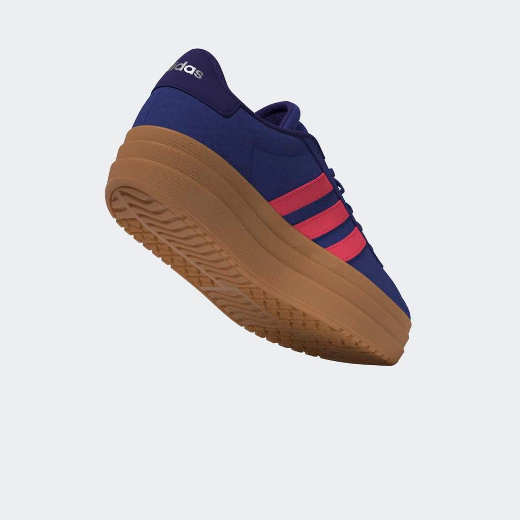 adidas Sportswear Plateausneaker »VL COURT BOLD«  inspiriert vom Design des adidas gazelle bold, für Jugendliche