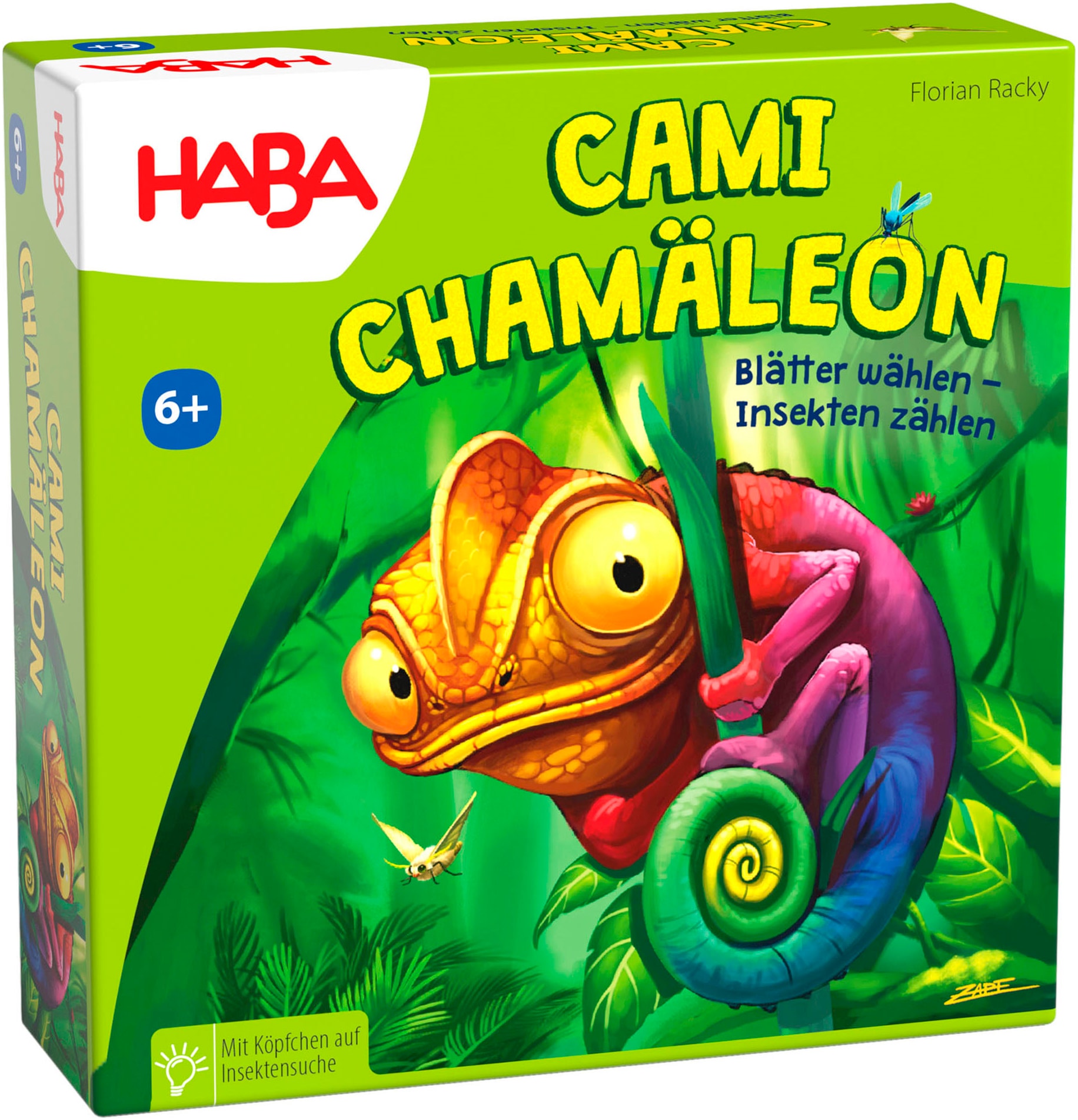 Spiel »Cami Chamäleon«