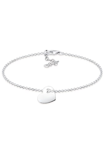 Elli Armband »Herz Anhänger Symbol Liebe 925 Silber« kaufen