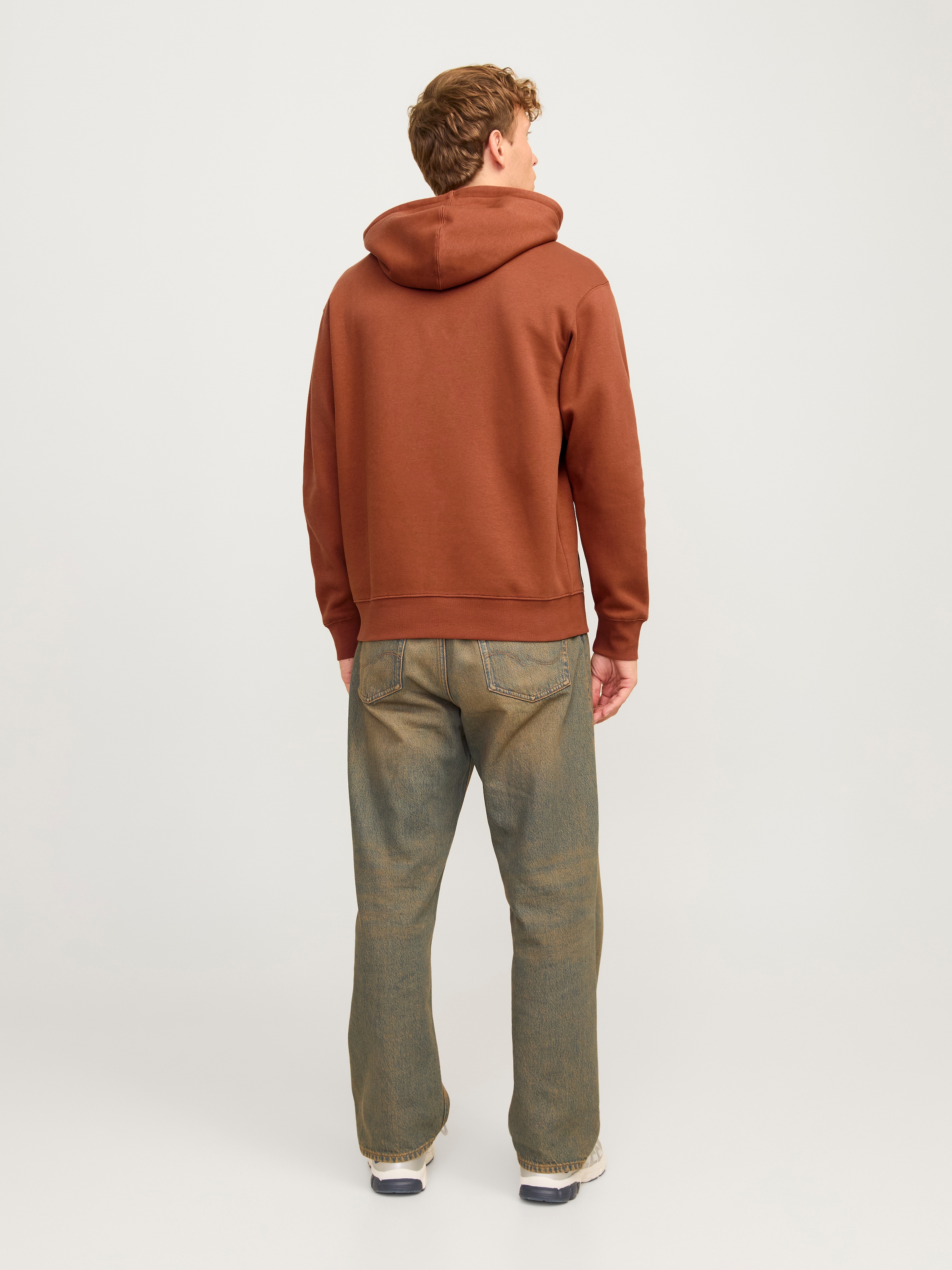 Jack & Jones Kapuzensweatshirt »JJESTAR BASIC SWEAT HOOD NOOS«, mit Rippbündchen