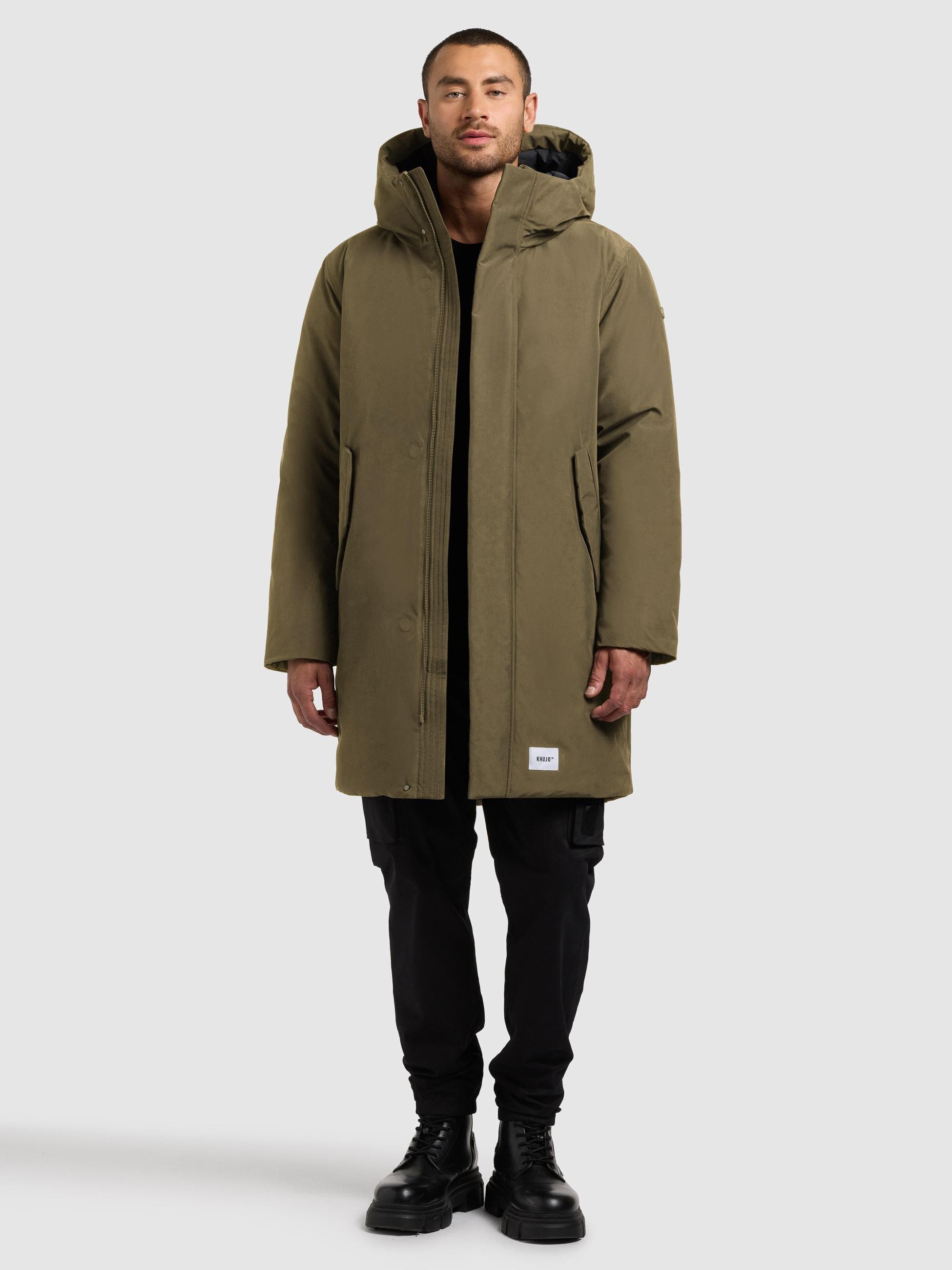 khujo Wintermantel »Wintermantel Fogg«