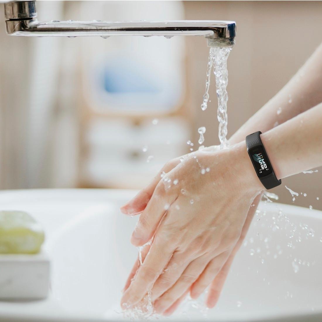 Hama Fitnessuhr »Fitnesstracker Sportuhr Damen wasserdicht, Blutsauerstoff Herzfrequenz«, (/ 1,05 Zoll), Kalorien, Schlaf Stress, Tempo, Musiksteuerung, Schritte, Timer Wecker)