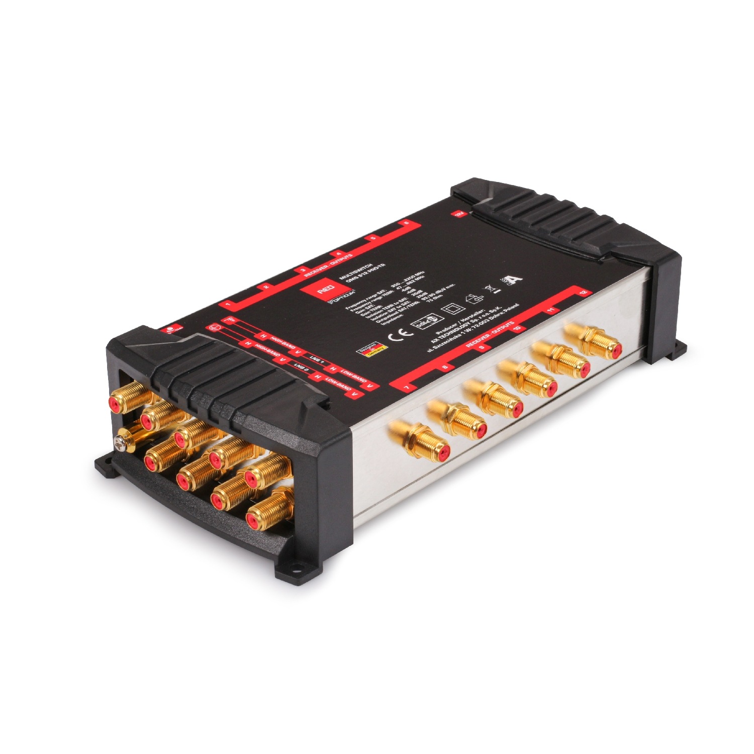 SAT-Verteiler, »Multischalter OMS 9/12 Pro-TR«