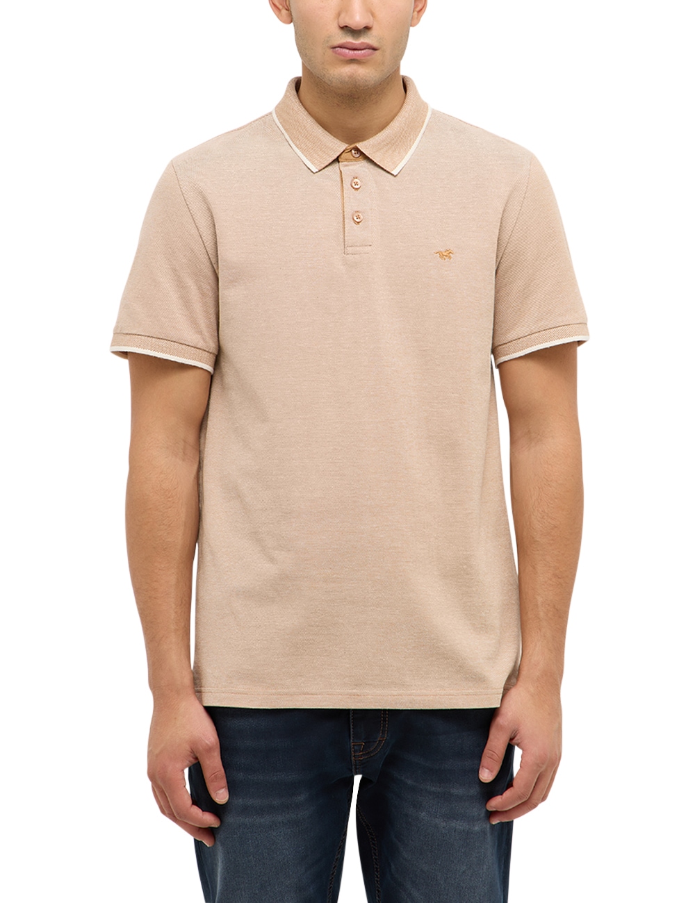 MUSTANG Kurzarmshirt »Herren Style Palco«