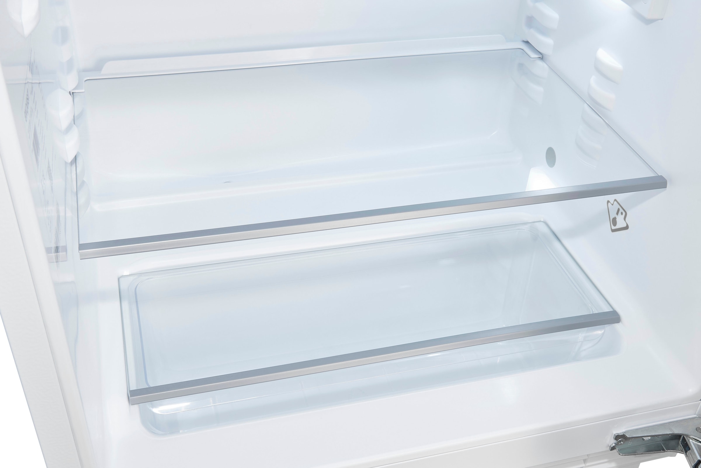 exquisit Einbaukühlschrank »UKS130-4-FE-010D«, UKS130-4-FE-010D, 81,8 cm hoch, 59,5 cm breit