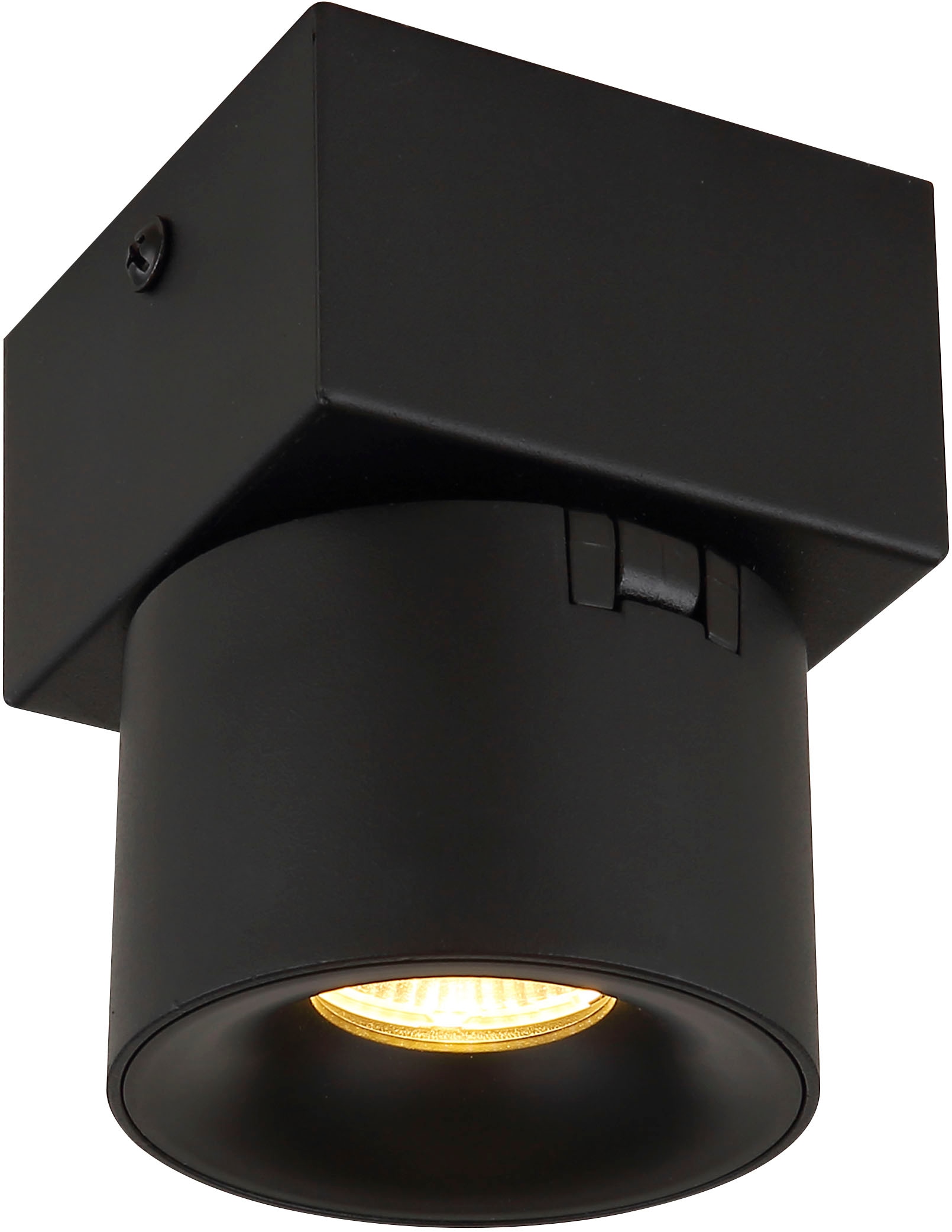 GLOBO LIGHTING LED Wandstrahler »RAE« LED-Modul 1 Stk. Warmweiß Wandspot, Flur, Wohnzimmer, Arbeitszimmer