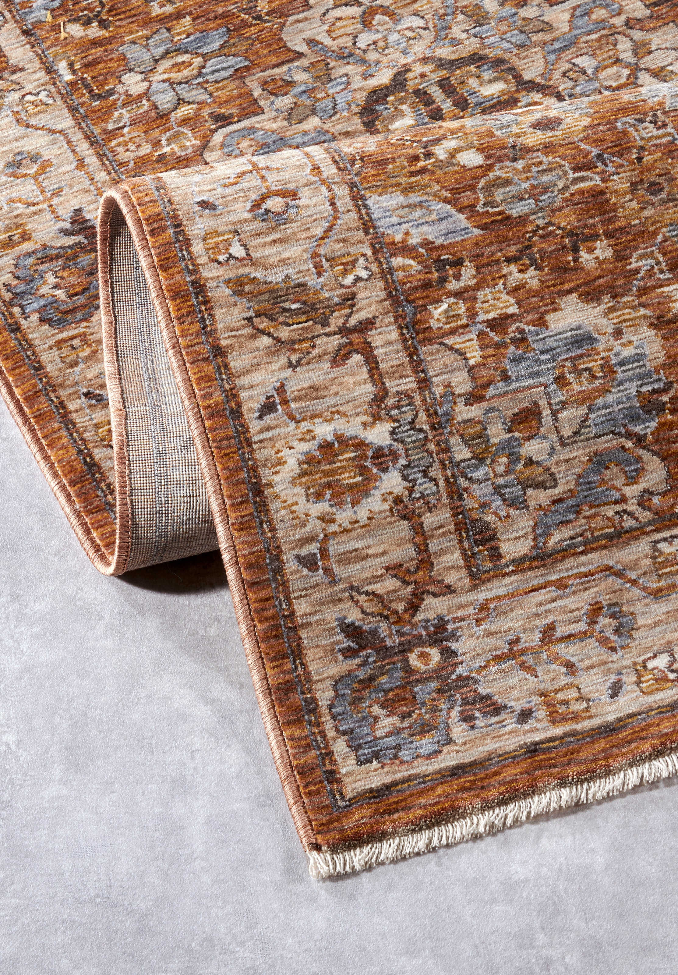 Villeroy & Boch Teppich »Egon« rechteckig 7 mm Höhe Orientalisch, Fransen, Läufer, Wohnzimmer, Schlafzimmer, Klassisch