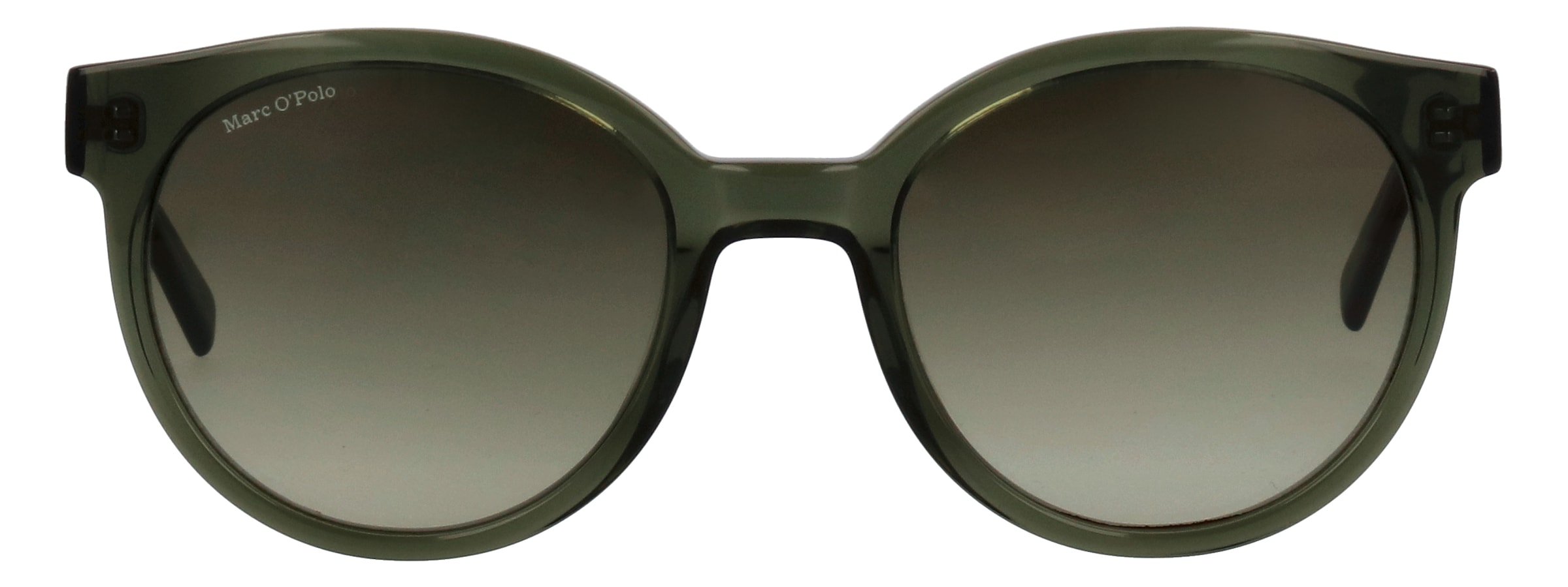 Marc O'Polo Sonnenbrille »Modell 506234« Form Panto, Logoschriftzug auf Bügel, Kunststofffassung